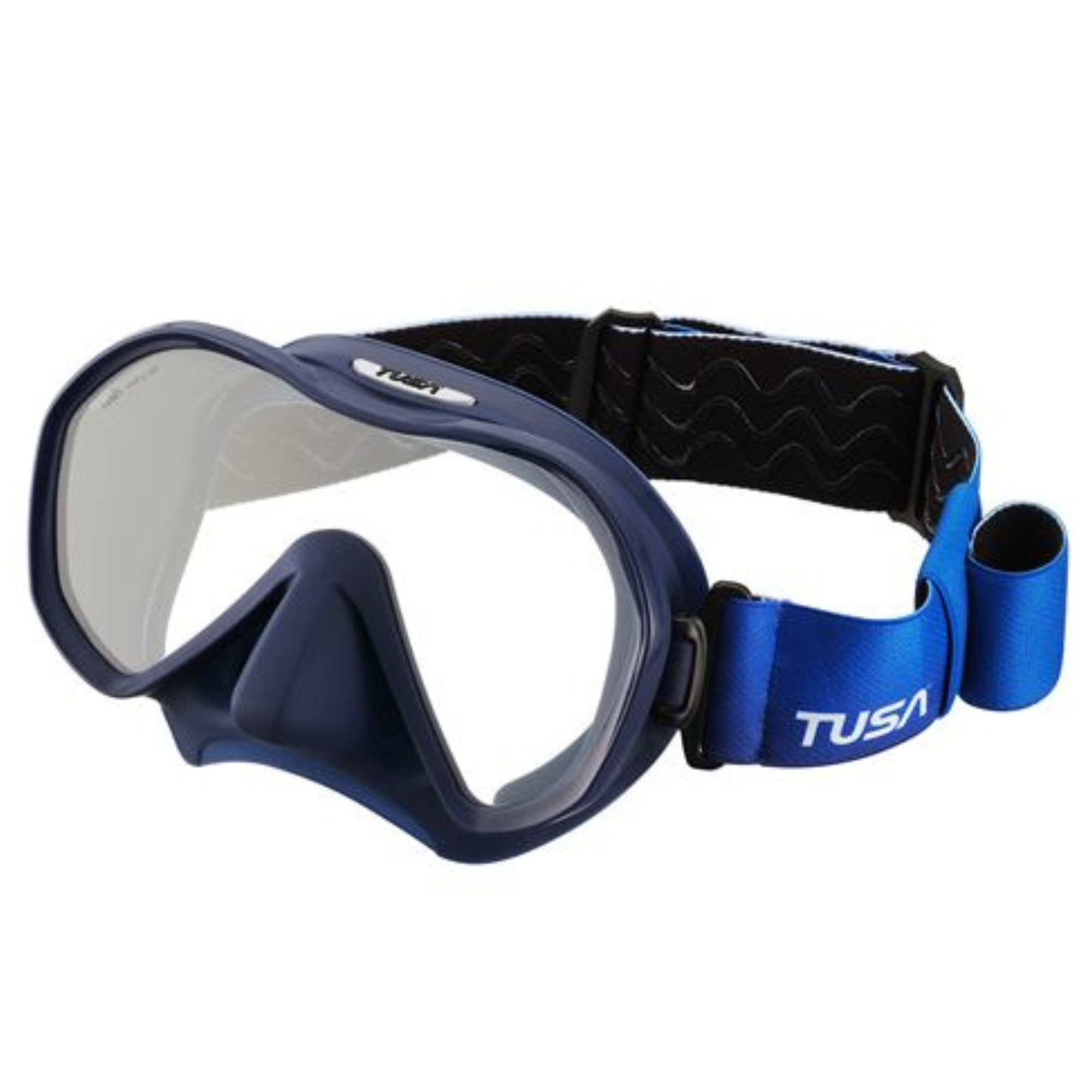 TUSA Zensee Snorkeling Mask with Comfortable Fabric Strap - Perfect for Scuba Diving, Swimming & Beach Vacations
