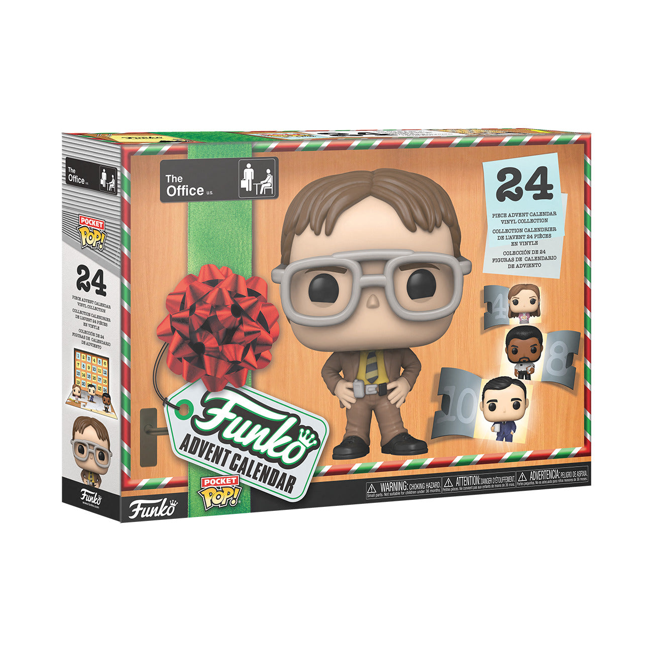 The Office Funko Pop! Advent Calendar - 24 Days of Holiday Collectibles - Perfect for Christmas Countdown & Gifts for Fans