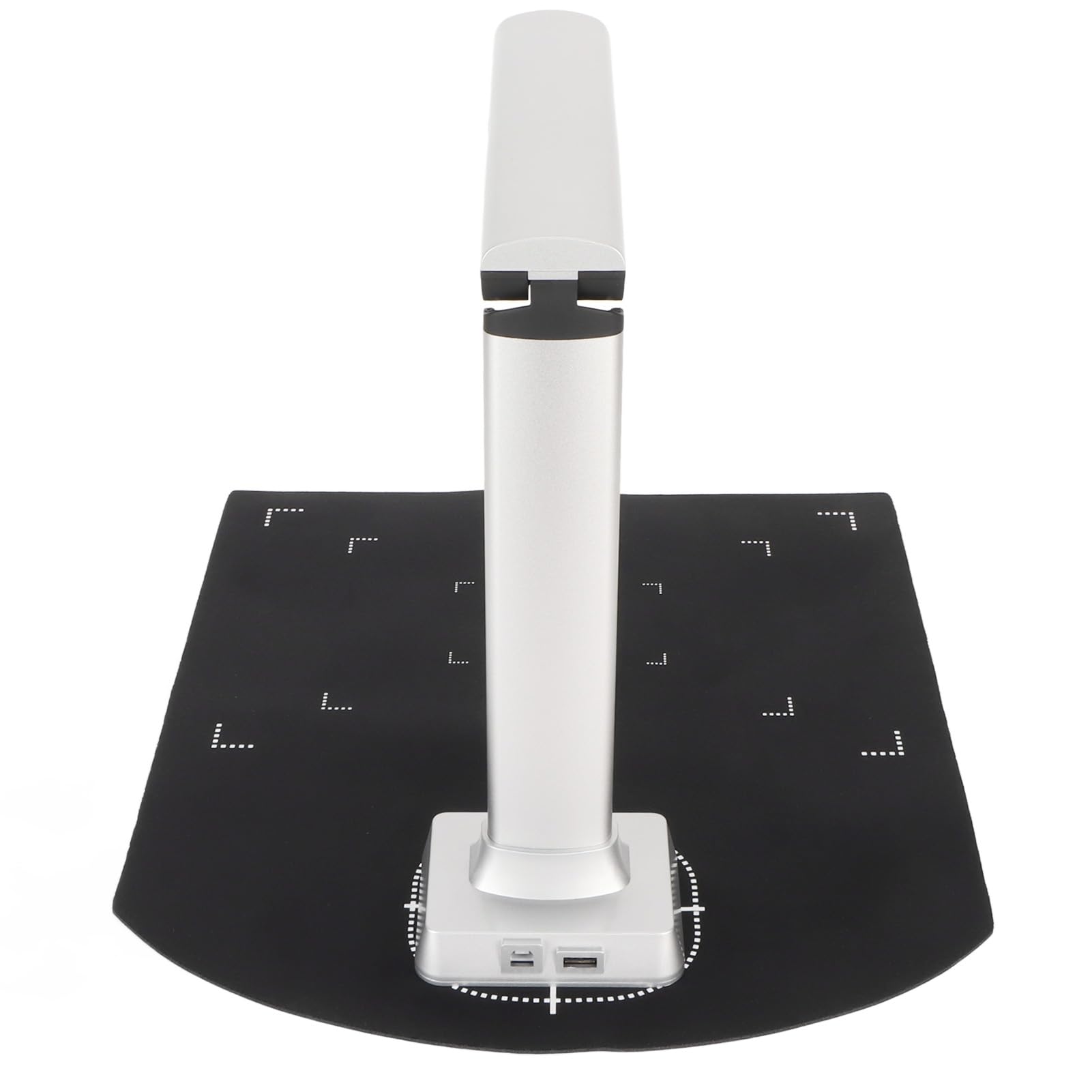 12MP High-Resolution Overhead Document Scanner - 3840x2880 USB Book Scanner with OCR for Windows | Portable Document Camera for Teaching, Business, Learning & Remote Work