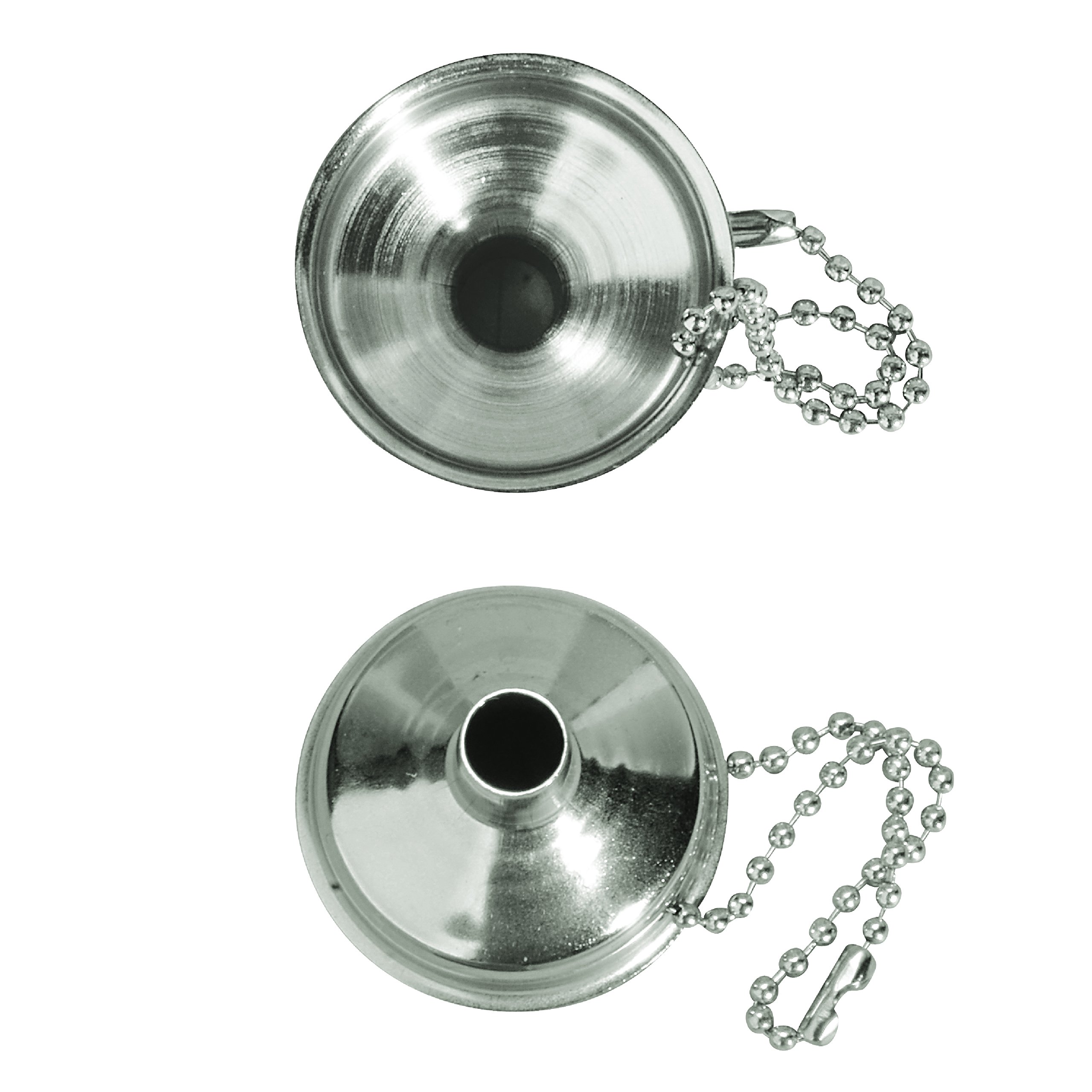 Premium Stainless Steel Mini Flask Funnel Set (2-Pack) - Essential Oil Bottle Funnel for Liquor, Whiskey, Vodka - Perfect for Travel, Camping & Home Bar Accessories