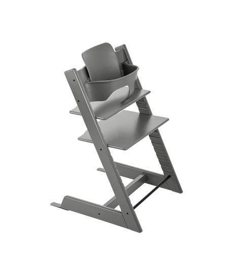 Stokke Tripp Trapp High Chair - Adjustable Baby & Toddler Wooden Chair with Safety Harness - Perfect for Dining, Feeding & Learning at Home