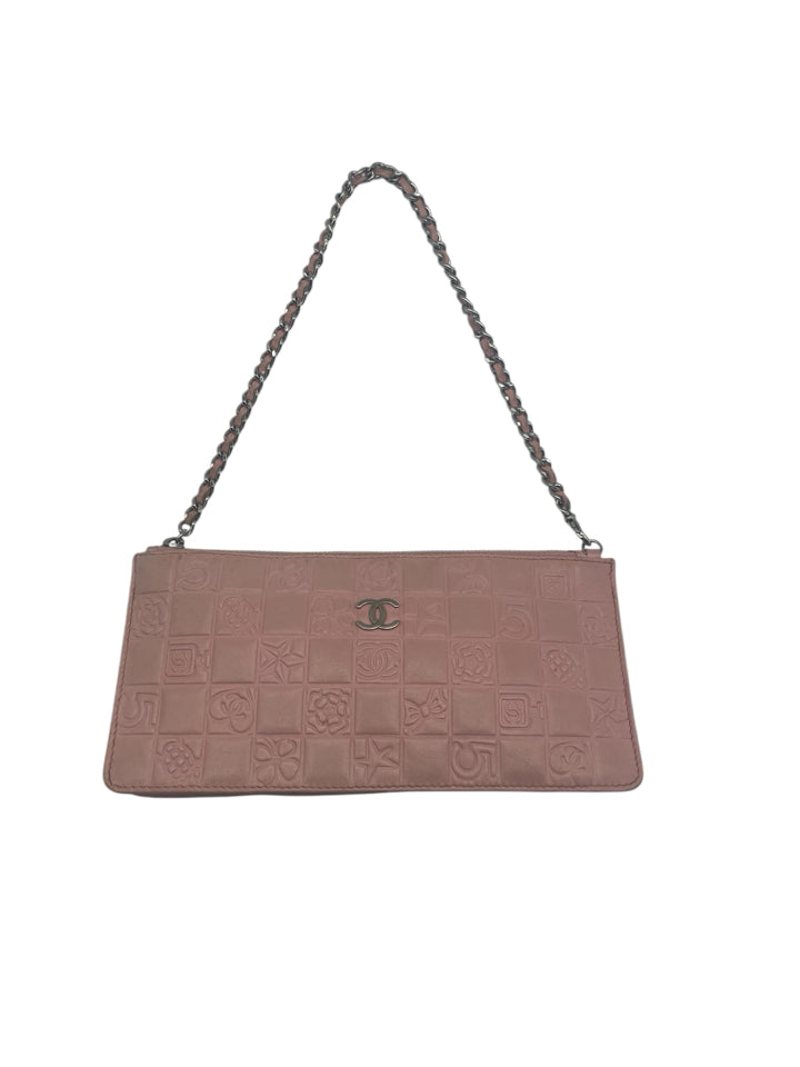 Chanel Precious Symbols Pochette Lucky Charms Bag 2004-2005 Collection - Luxury Vintage Crossbody Purse for Women, Perfect for Parties & Special Occasions