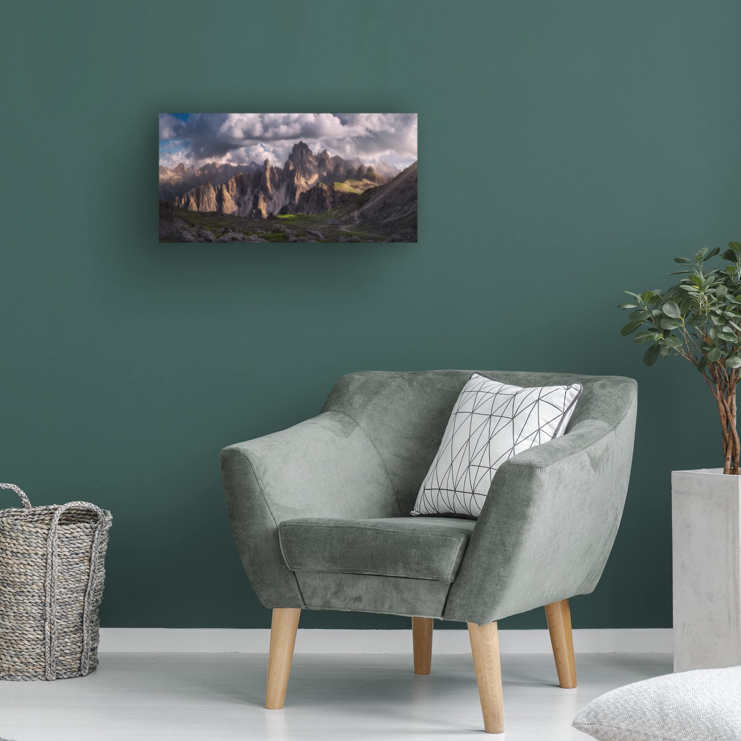 Carlos F. Turienzo 'Lost' Canvas Art Print - Premium Trademark Fine Art Wall Decor for Living Room, Bedroom & Office