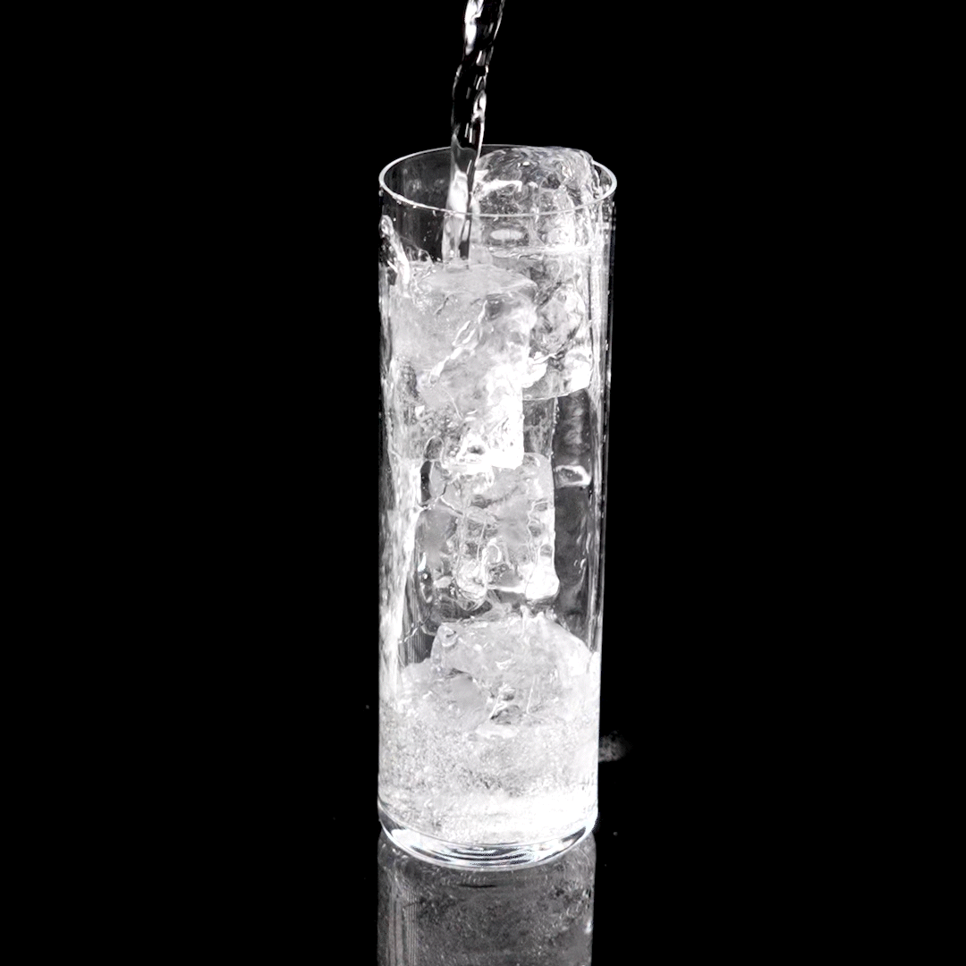 Premium 12oz (360ml) Collins Glasses - Set of 6, Heavy Duty & Shatter Resistant Bar Glasses for Cocktails, Iced Tea, Lemonade & Cold Beverages - Perfect for Home Bars, Restaurants & Parties