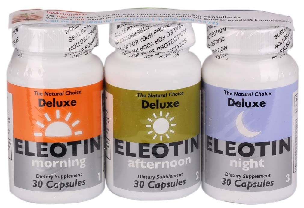 Eleotin Gold Tea Capsules for Weight Management - Natural Herbal Supplement for Metabolism Support & Healthy Digestion - Perfect for Daily Wellness Routine & Detox