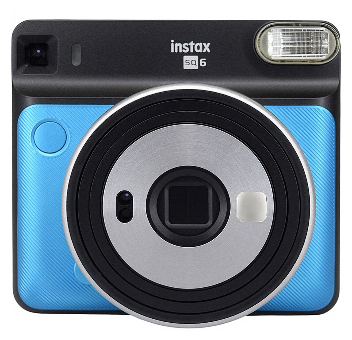 FUJIFILM INSTAX SQUARE SQ6 Instant Film Camera - Square Format Instant Camera with Built-in Flash & Selfie Mode - Perfect for Parties, Travel Memories and Creative Photography