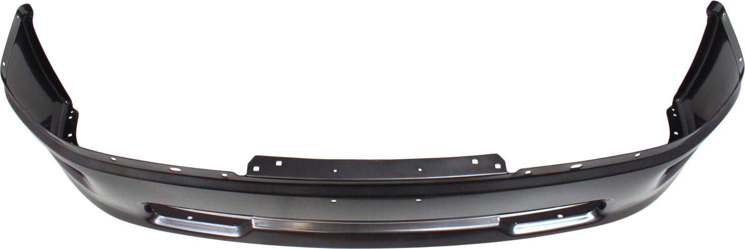 Evan Fischer Steel Front Bumper for Ram 1500 2011-2012 | Paint-to-Match with Fog Light Holes | Fits Non-Sport Package Models | Replaces OEM #68206067AA, 55112609AA, CH1002384 | Perfect for Off-Roading & Truck Upgrades