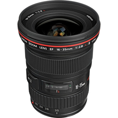 Canon EF 16-35mm f/2.8L II USM Ultra Wide Angle Zoom Lens for DSLR Cameras - Professional Photography, Landscape & Travel Shots (USA Version)