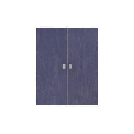 Large Bookcase Doors - Premium Solid Wood Cabinet Doors for Home Library & Office Storage - Perfect for Bookshelves, Closets & Built-in Shelving Units