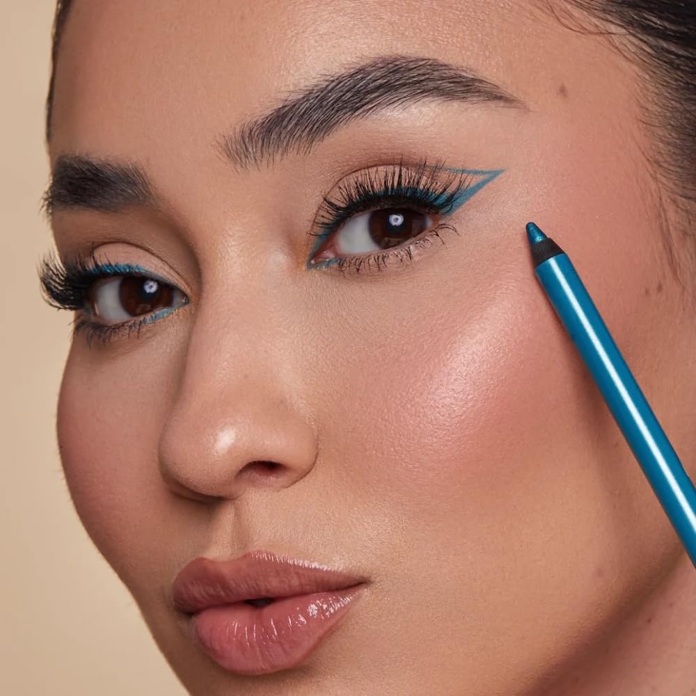 Araceli Beauty Ojos Perfectos Gel Pencil Eyeliner - Waterproof & Smudge-Proof, Wine Vino Color for Long-Lasting Eye Makeup | Perfect for Parties, Weddings & Everyday Wear