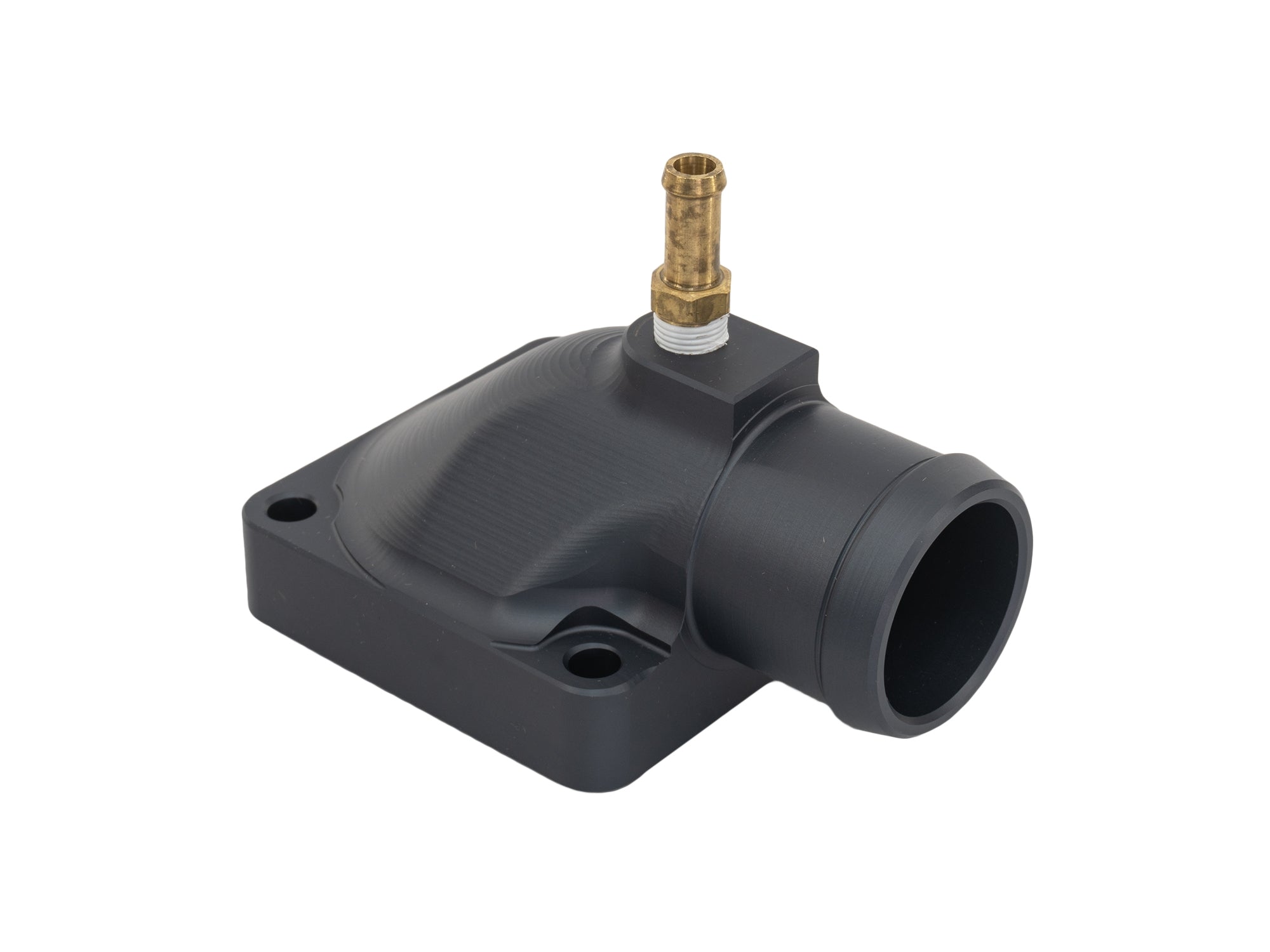 Billet Aluminum Upper Cover for Thermostat Housing - High Performance Engine Protection - Perfect for Car, Truck & Off-Road Vehicle Maintenance & Upgrades