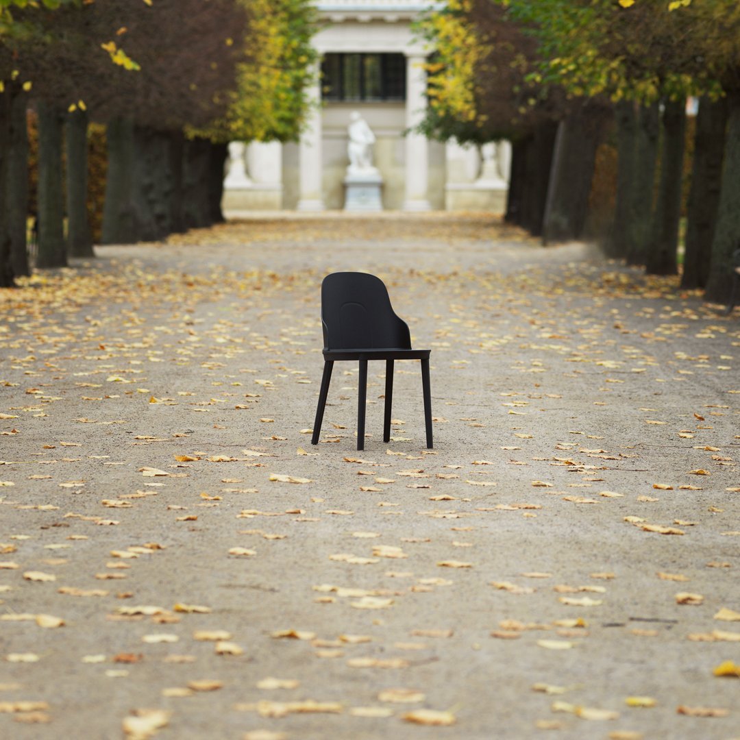 Allez Outdoor Dining Chair - Weather-Resistant Patio Furniture for Garden, Poolside & Backyard - Perfect for Outdoor Entertaining & Relaxation