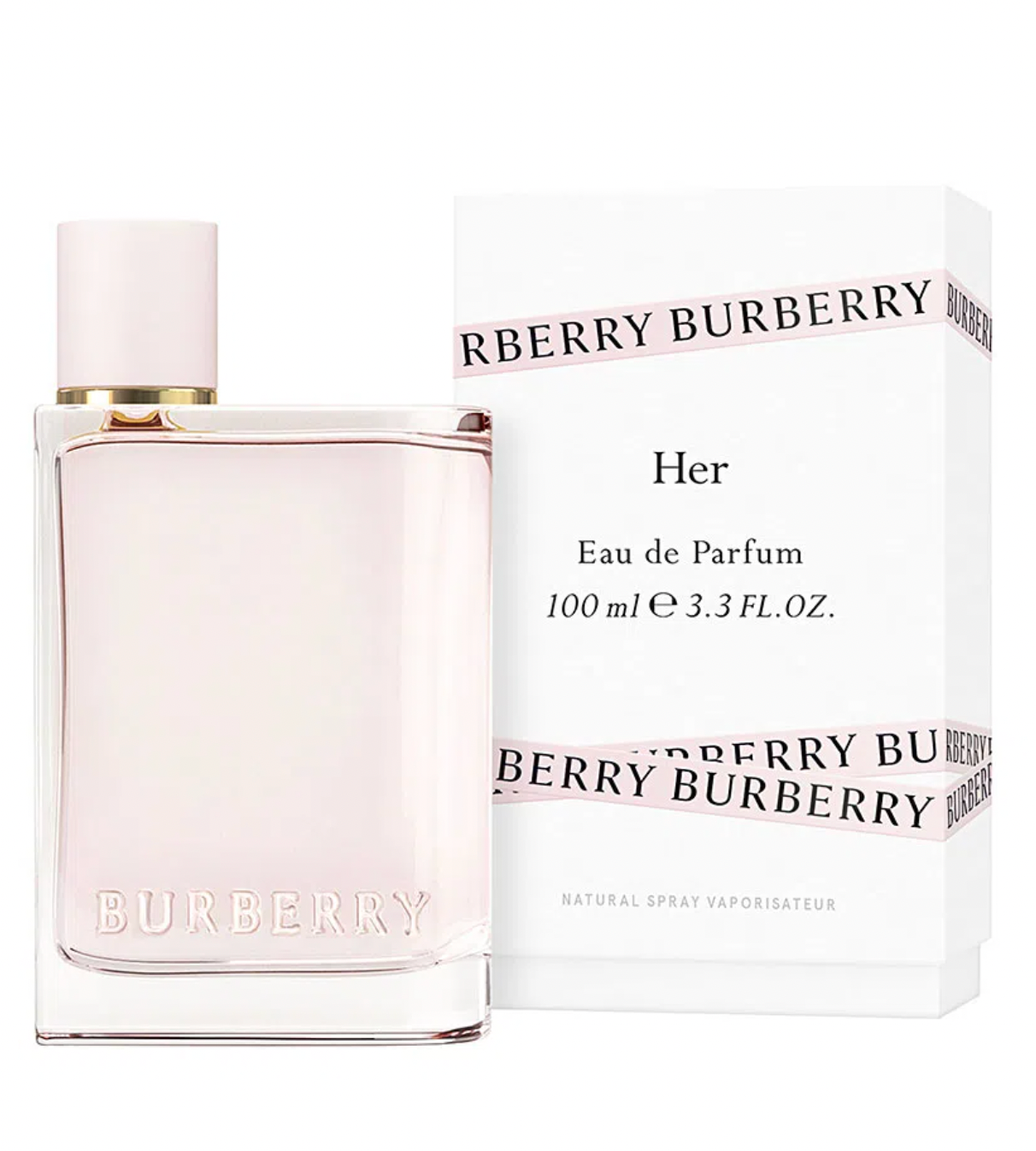 Burberry Her Eau De Parfum for Women - Floral Fruity Fragrance Spray | Perfect for Date Night, Office & Special Occasions