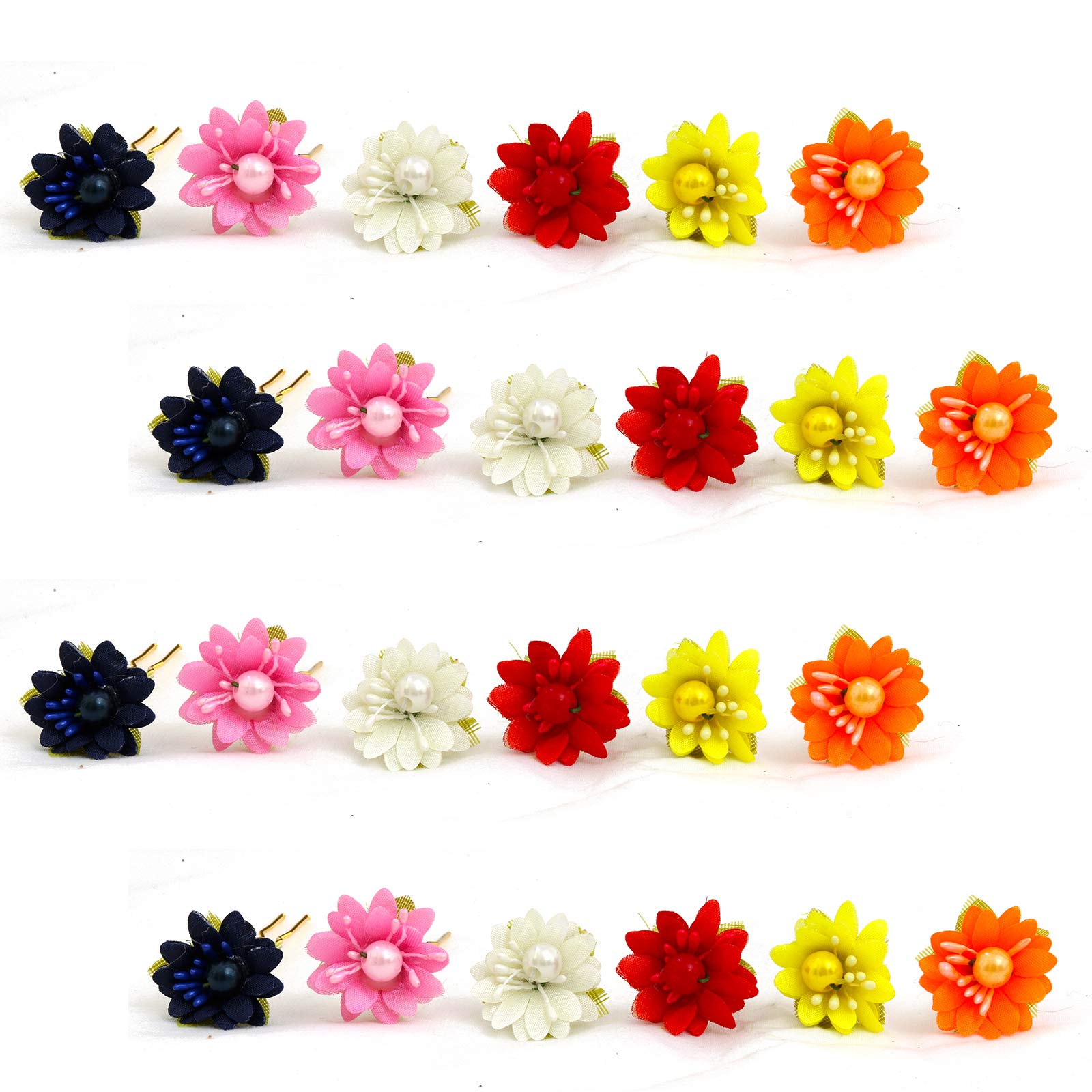 Rapidsflow® Juda Hair Pins for Women and Girls - Secure Hair Accessories for Updos, Braids, and Bun Hairstyles - Perfect for Weddings, Parties, and Everyday Use