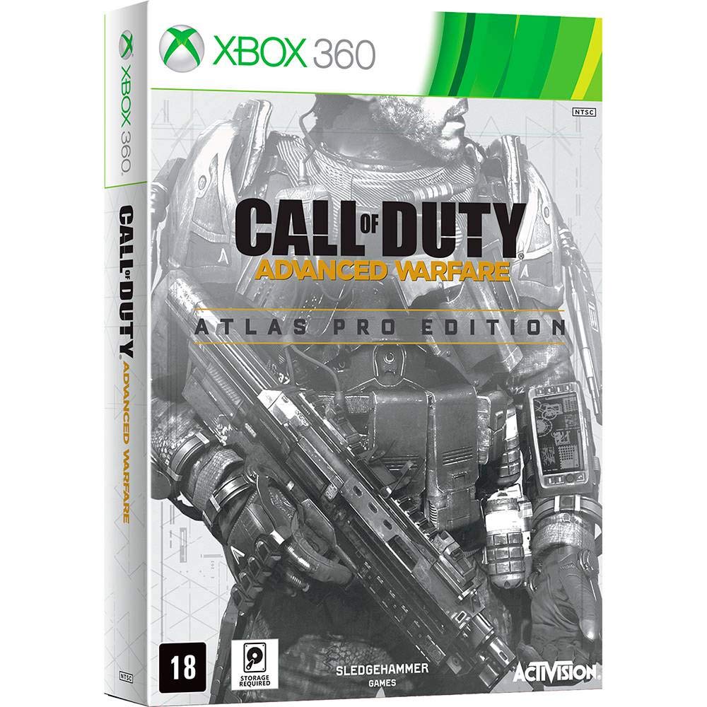 Call of Duty: Advanced Warfare Atlas Pro Edition - Xbox 360 Game | Limited Collector's Edition | First-Person Shooter Action | Perfect for Gaming Enthusiasts & Collectors