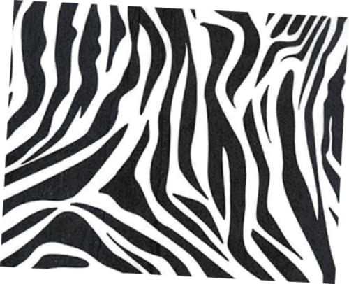 24-Piece Zebra Print Tissue Paper for Gift Wrapping, 20x30 Inch Animal Pattern Decorative Sheets - Perfect for Party Favors, Gift Bags, and DIY Craft Projects | PZPP61 #YY45R