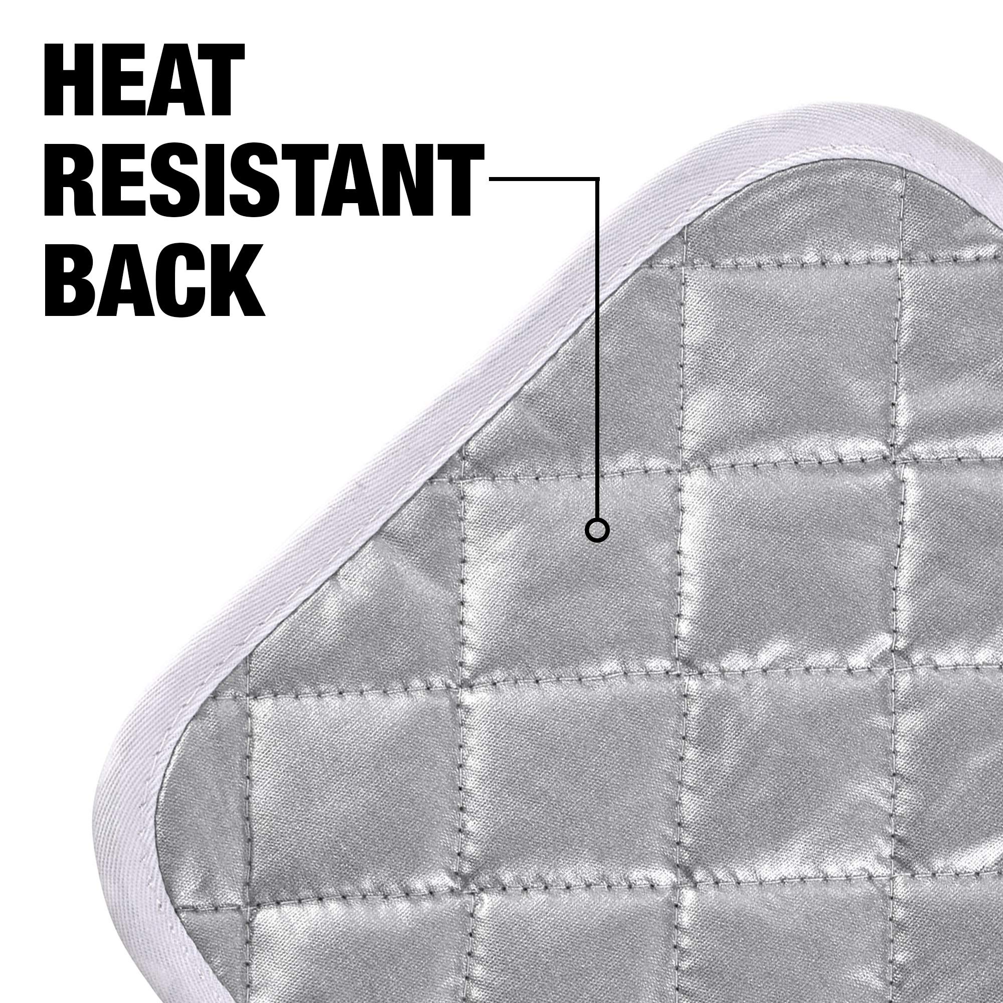 Premium Heat-Resistant Pot Holder - $100 Bills Design for Indoor & Outdoor Kitchen, BBQ, Grilling, and Camping Use