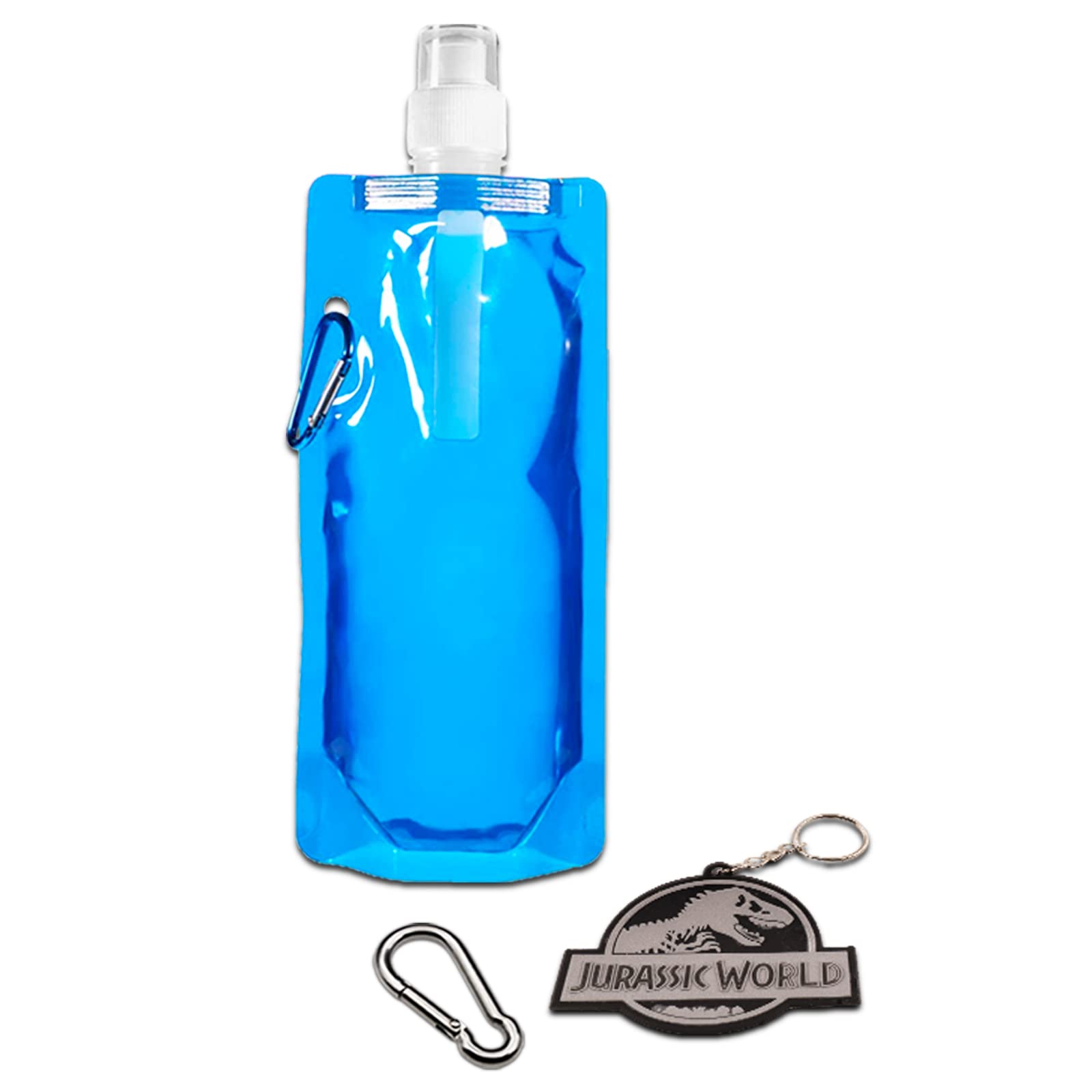 Jurassic World Backpack and Lunch Box Set for Kids - Dinosaur Themed School Bag with Insulated Lunch Box, Water Bottle, Keychain & Stickers | Perfect for School, Travel, and Jurassic World Fans