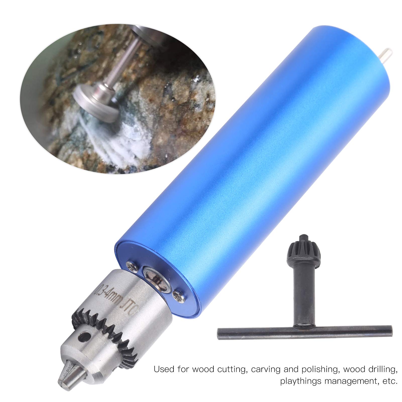 AC100-240V Aluminum Electric Grinder & Hand Drill - Wood Cutting Engraving Tool with US Plug for DIY Projects & Industrial Use