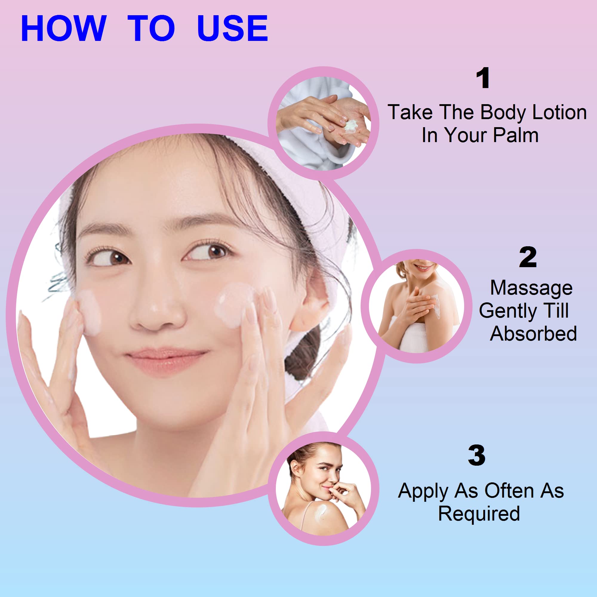 LA'BANGERRY Long Lasting Intense Moisturizing Gel Body Lotion & Light Touch Almond Body Lotion Combo - 24H Hydration for Dry Skin, Day & Night Use for Soft, Healthy Glow | Perfect for Daily Skincare Routine, After Shower & Before Bed