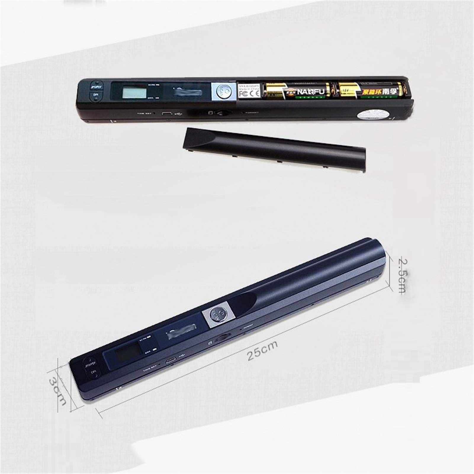 Dbtxwd Portable Handheld Scanner - 900DPI A4 Document Scanner with LCD Display | JPG/PDF Format | Battery Powered for Business Receipts, Books & Office Documents | Perfect for Mobile Professionals & Home Office Use