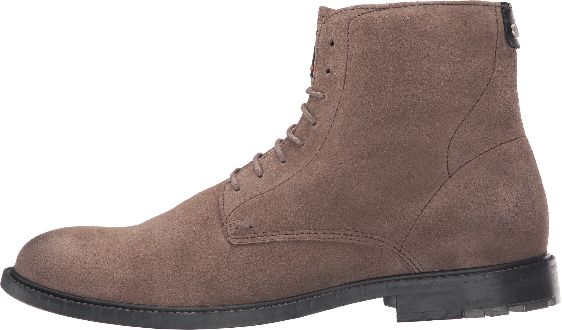 Hugo Boss Men's Cutro Leather Zip Ankle Boots - Stylish & Comfortable Casual Dress Shoes for Work, Office & Night Out