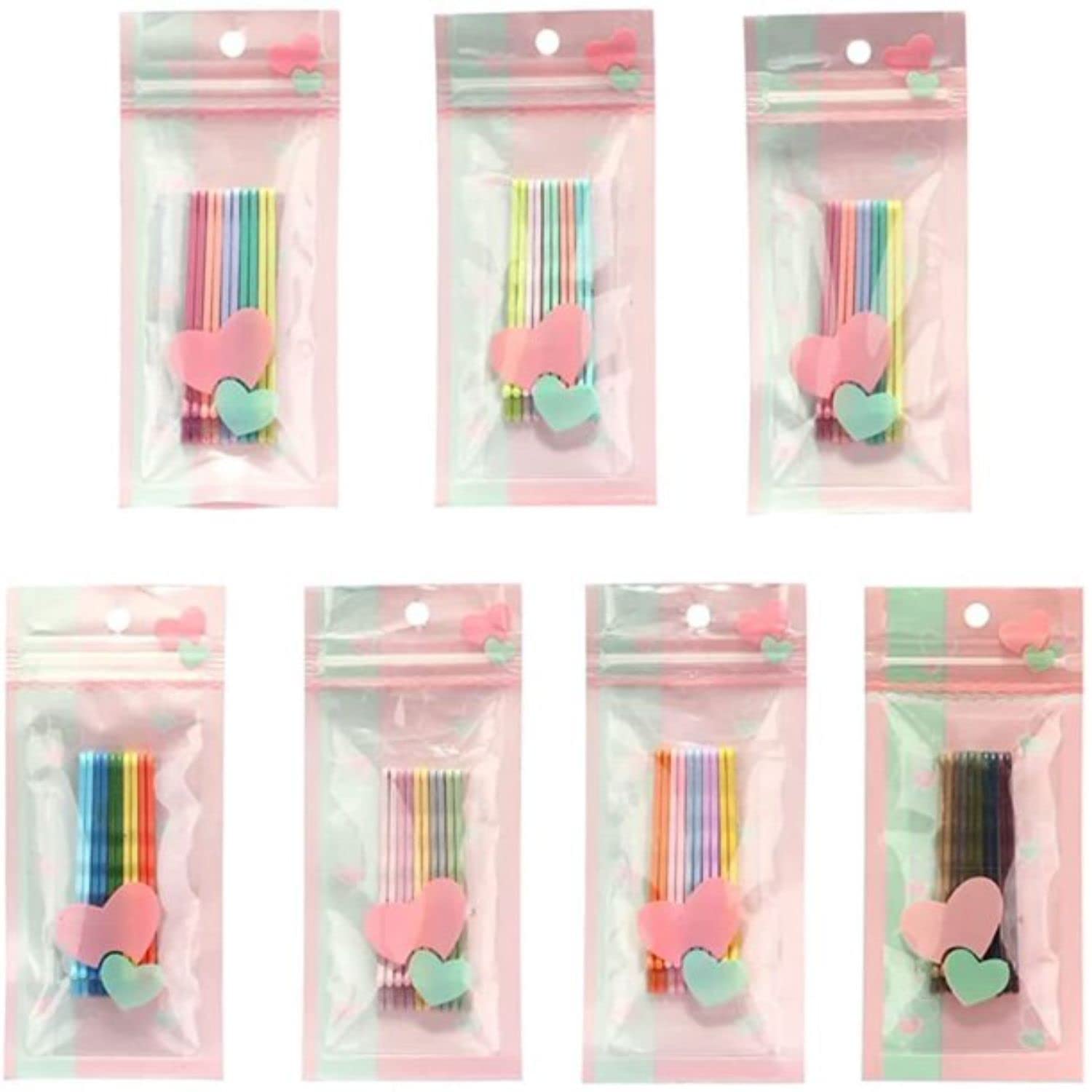 BELICIA Women's Bobby Pins - 50pcs Classic Waved Hair Clips for Women, Non-Slip Hair Grips for Styling, Makeup & Everyday Use - Fashionable Hair Accessories for Work, Party & Special Occasions