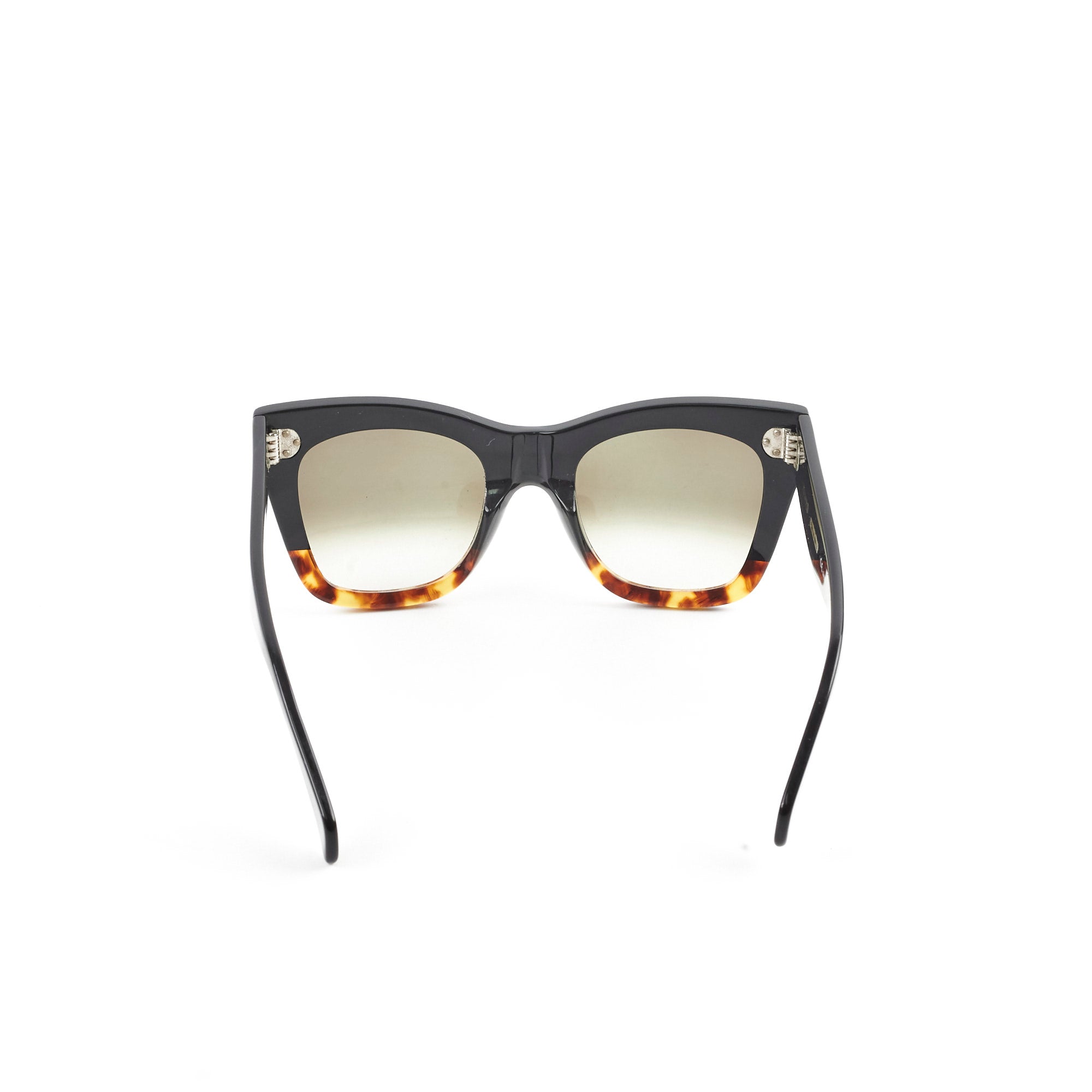 CELINE Brown Sunglasses for Women - Stylish UV Protection Shades for Outdoor, Beach & Driving
