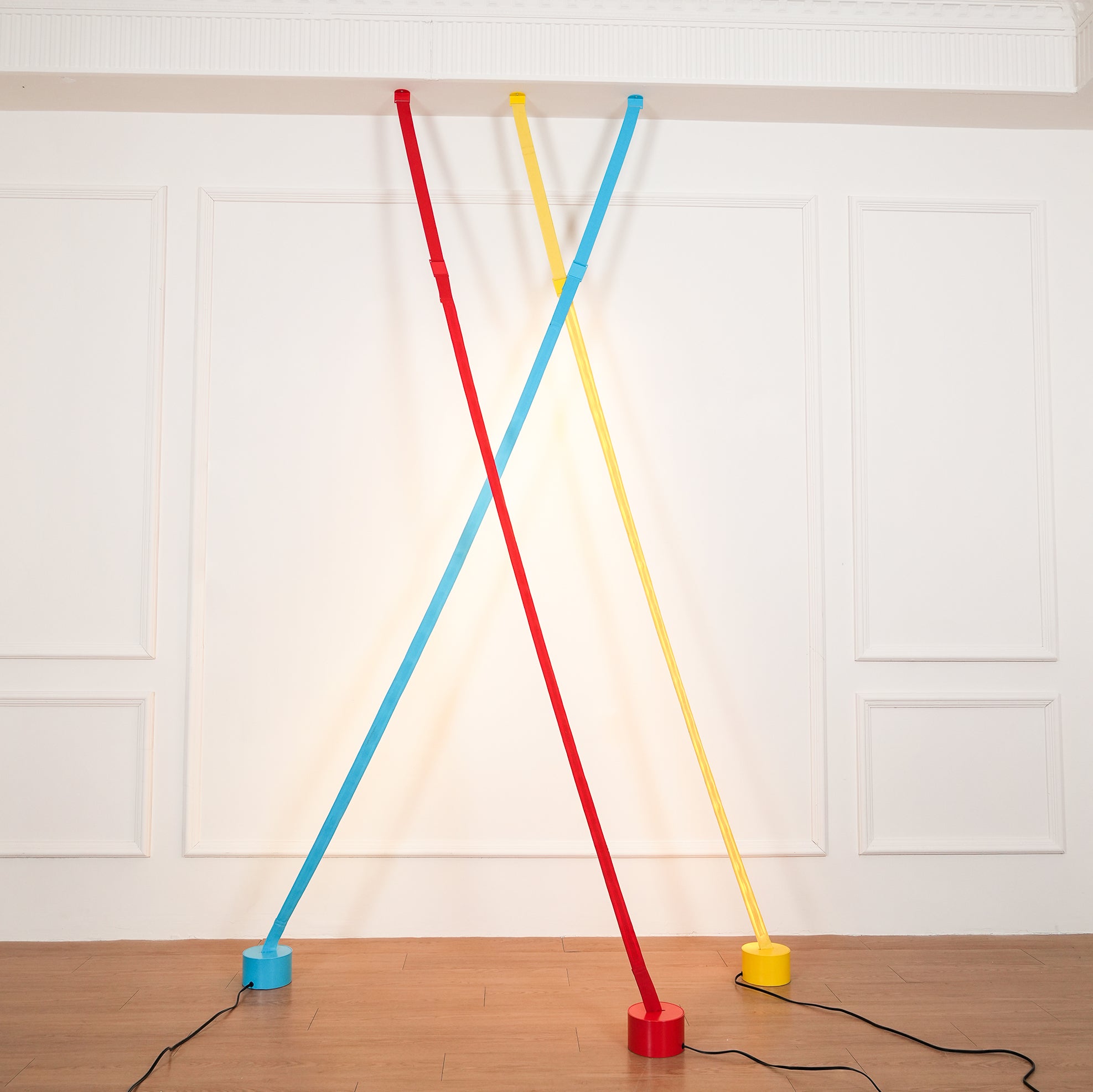 Modern Adjustable Floor Lamp with Flexible Gooseneck - Perfect for Living Room, Bedroom, or Office Reading Light
