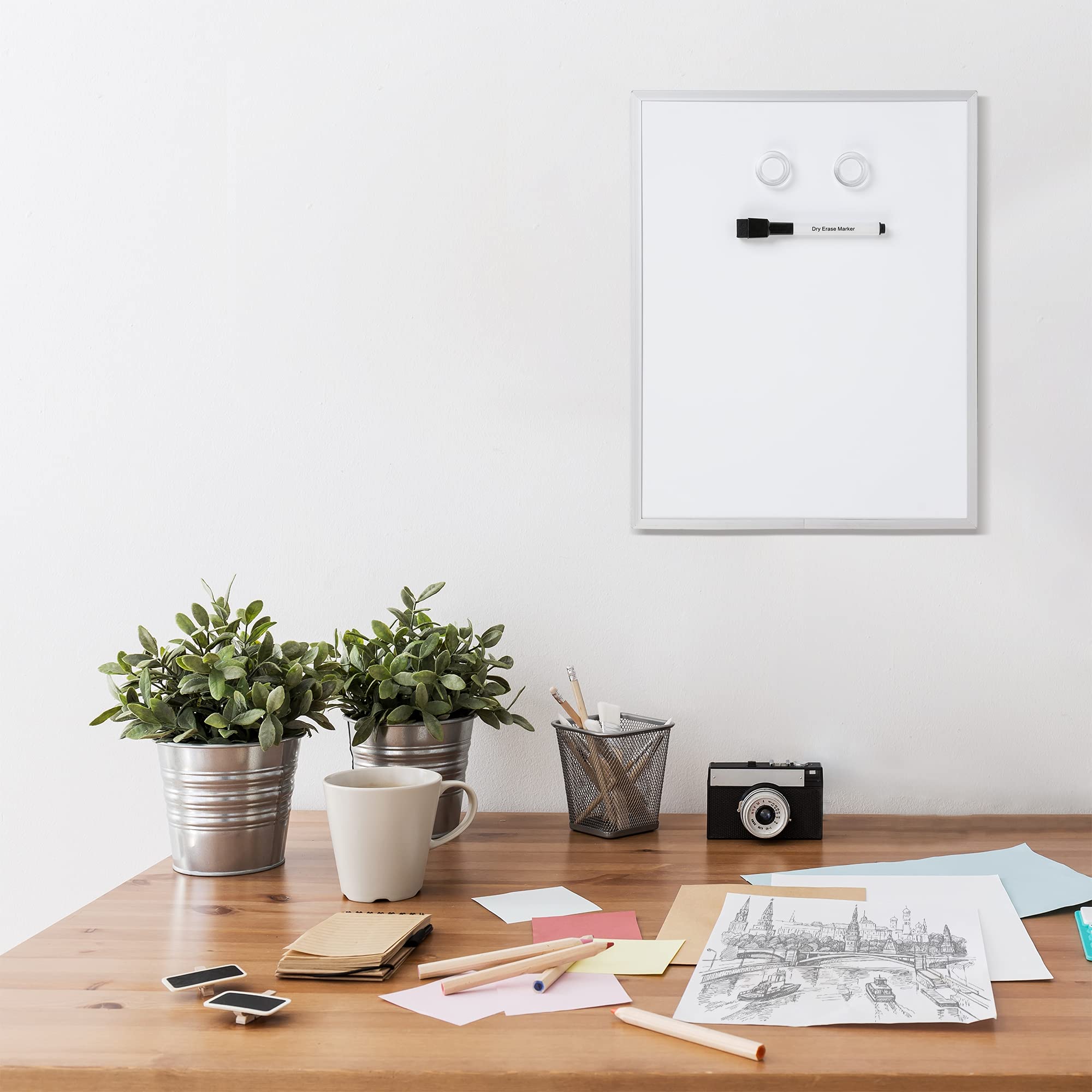 Amazon Basics Small Dry Erase Whiteboard - 11