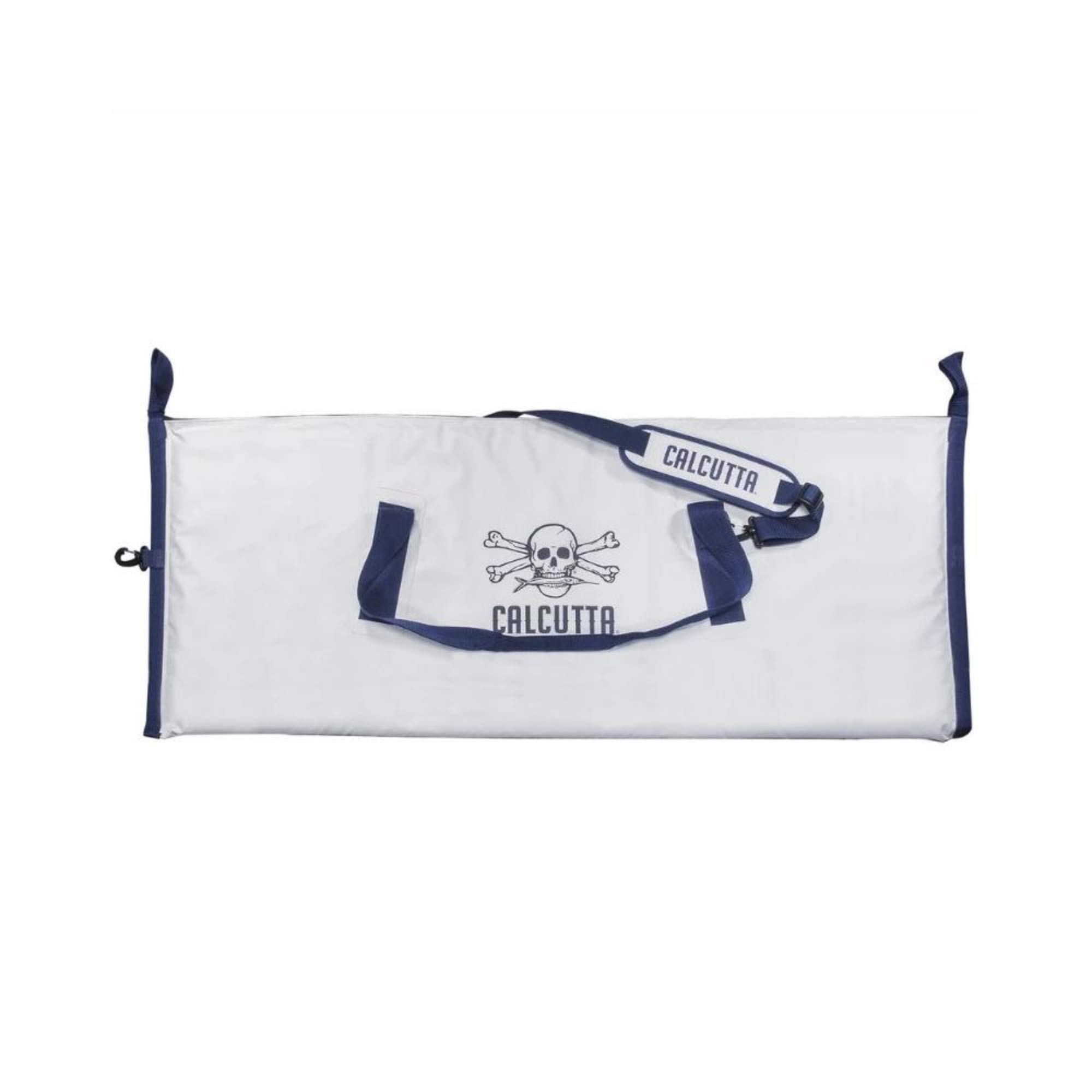 Calcutta Insulated Fish Bag - 24-Hour Ice Retention, Waterproof Fish Cooler with Nylon Straps & Built-in Ruler | Perfect for Fishing Trips, Camping, and Outdoor Adventures