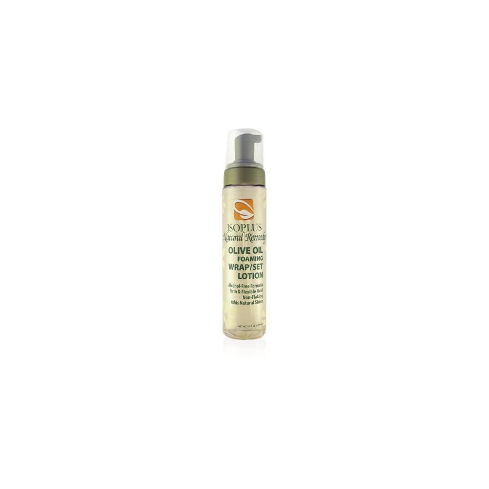 Isoplus Natural Remedy Oil Wrap Set Lotion 8.5 Oz (Pack of 12) - Deep Conditioning Hair Treatment for Dry, Damaged & Curly Hair - Perfect for Salon & Home Hair Care Routines