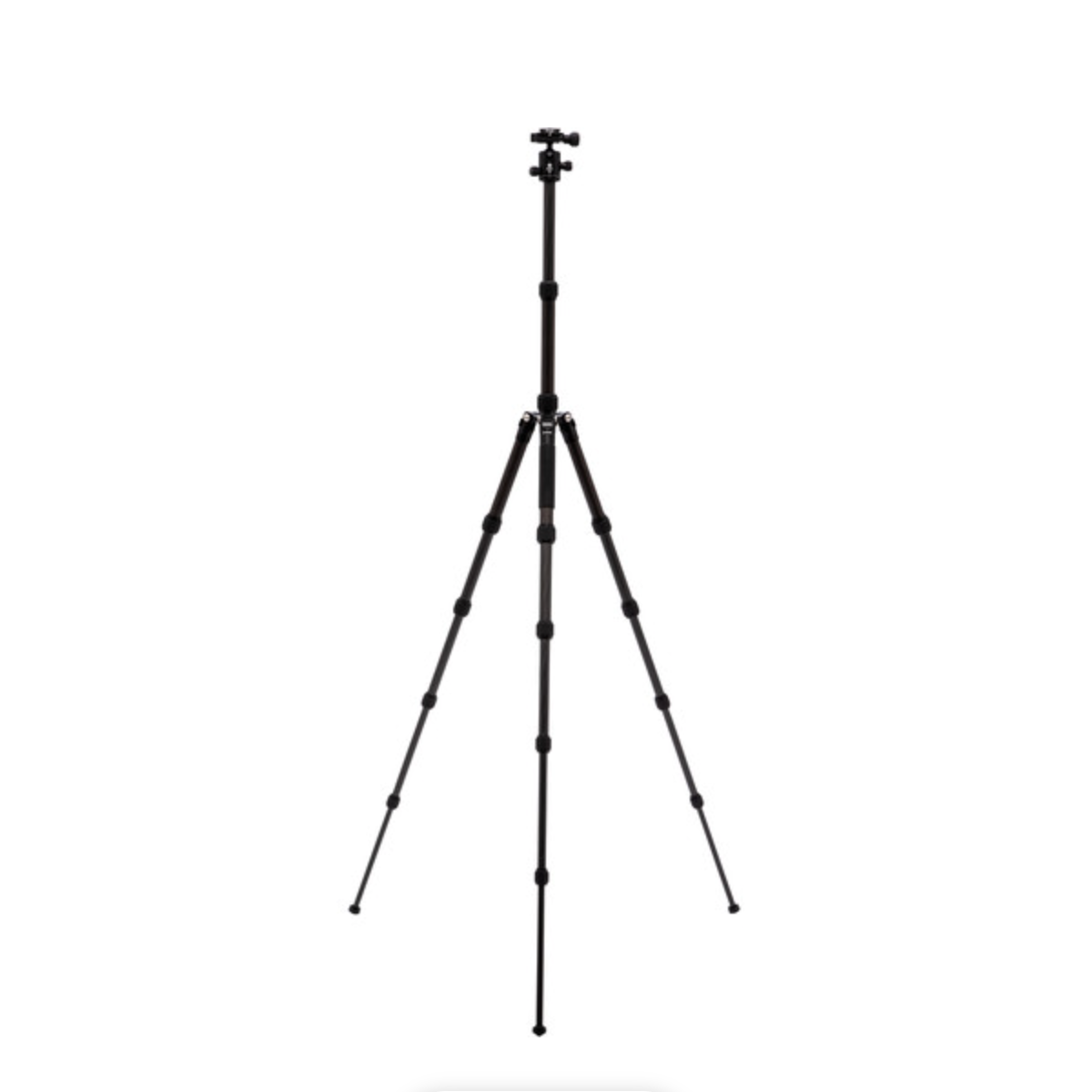Benro Tripster Travel Tripod - 1 Series Carbon Fiber Tripod with Ball Head | Compact & Lightweight for Travel Photography, Hiking & Outdoor Adventures