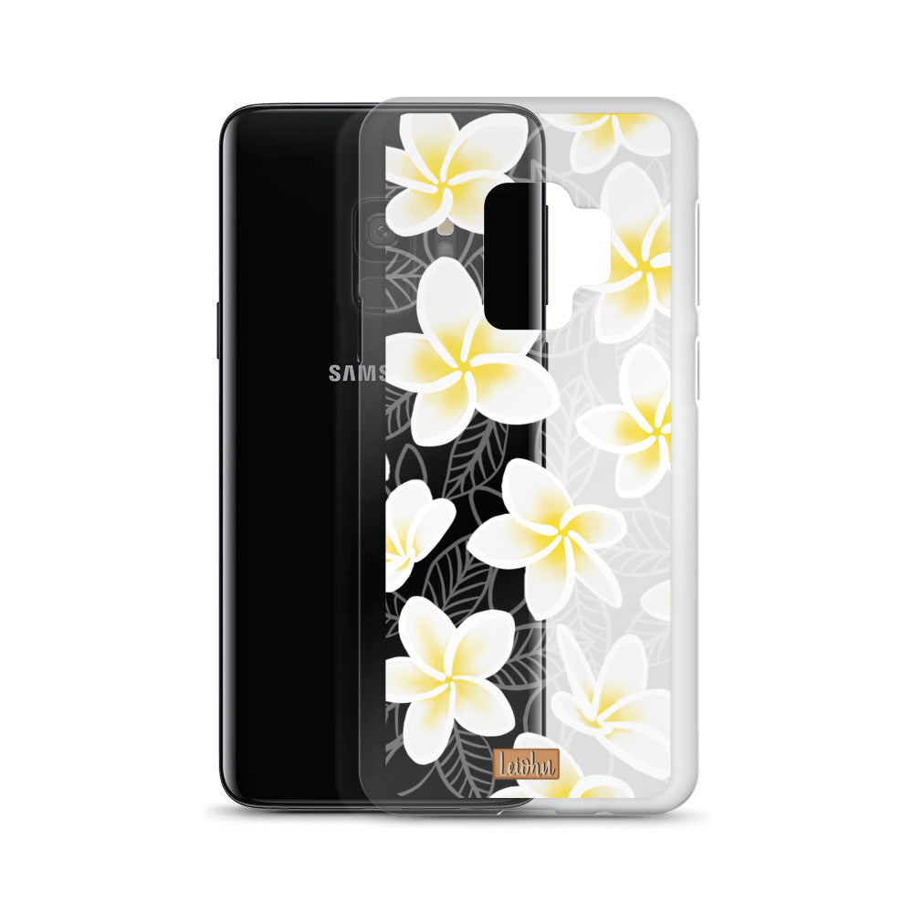 Pua Melia Clear Phone Case for Samsung Galaxy - Slim Protective Cover with Scratch Resistance | Perfect for Everyday Use, Travel & Work