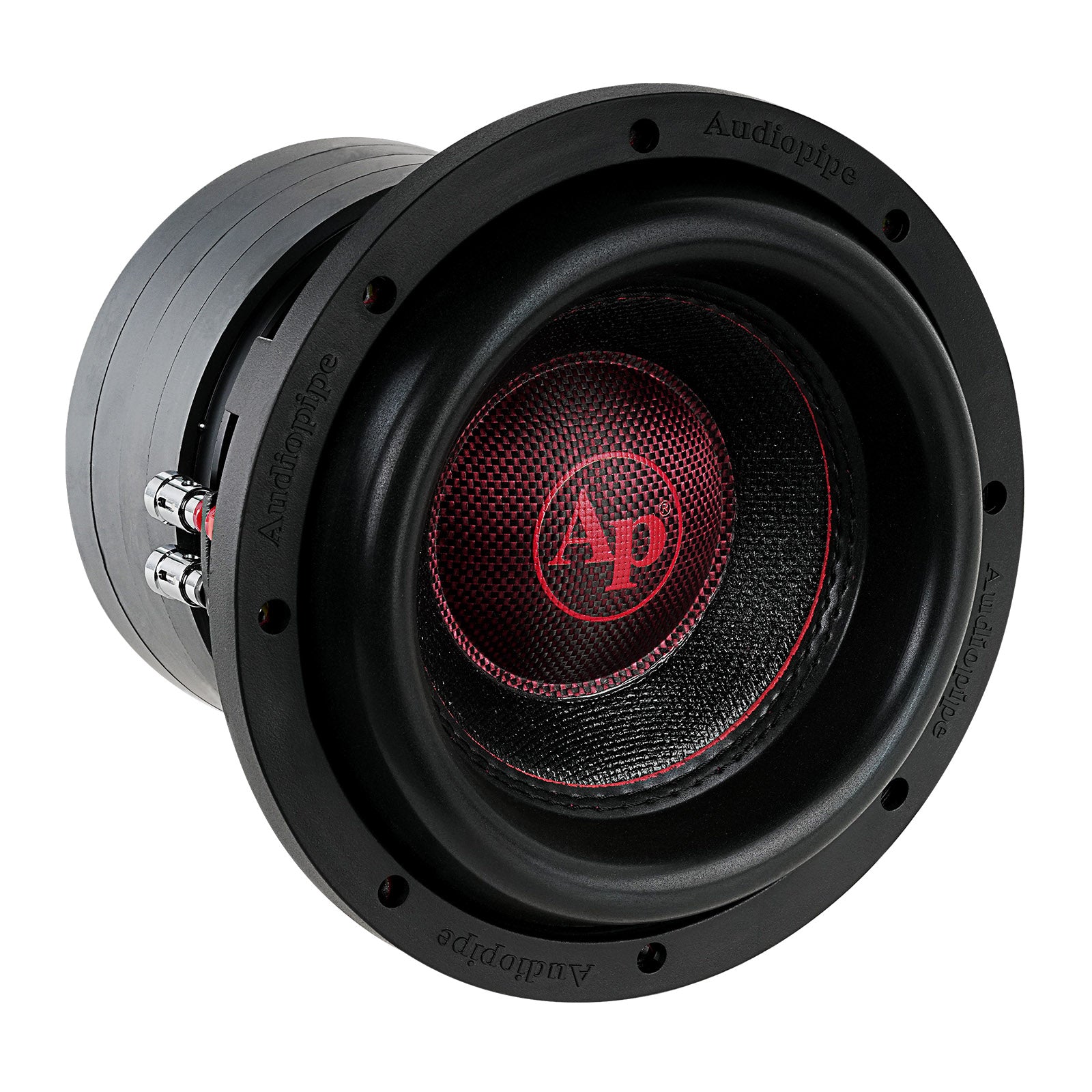 8 Quad Stack Composite Cone Subwoofer (TXX BDC IV 8) - High Performance Car Audio Bass Speaker for Deep Sound in Vehicles & Home Theater Systems