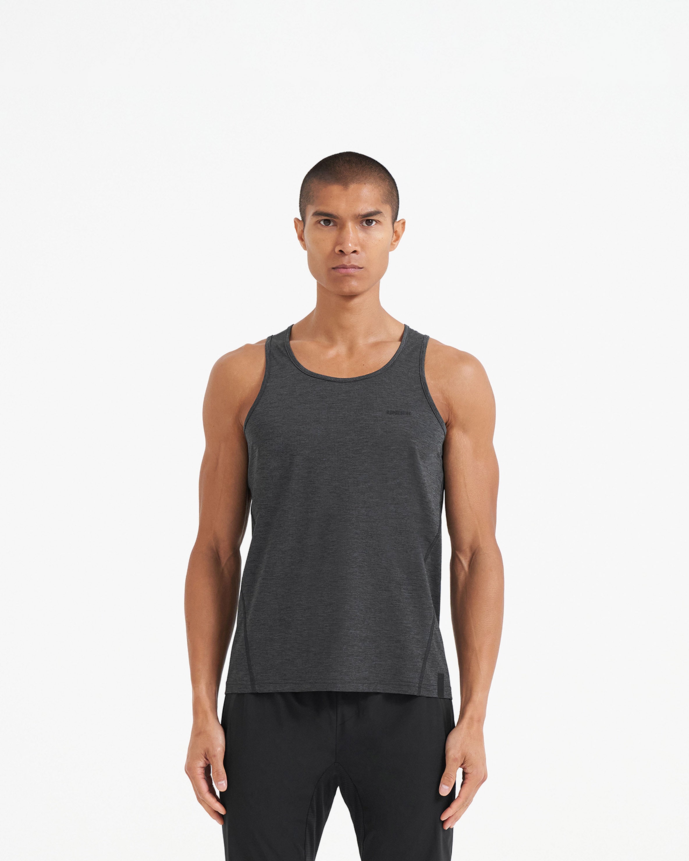 247 Lightweight Tank Top for Women - Soft & Breathable Black Cotton Shirt - Perfect for Yoga, Gym, and Everyday Wear