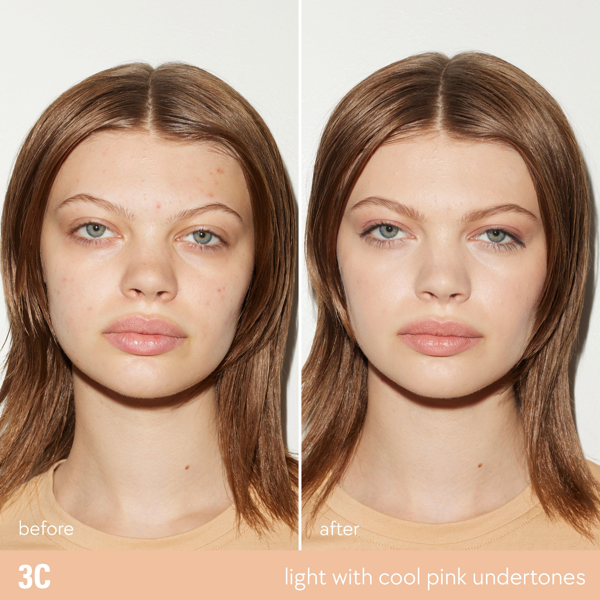 Long-lasting Power Plush Concealer - Full Coverage & Hydrating for Flawless Skin | Perfect for Daily Makeup & Special Occasions
