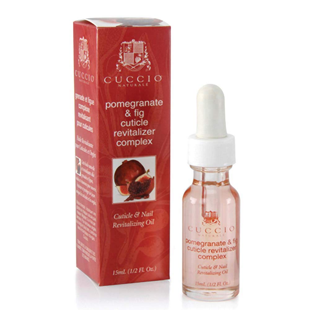 Cuccio Cuticle Oil with Pomegranate Scent - Nourishing Nail & Cuticle Treatment for Dry Hands - Perfect for Manicures, Pedicures & At-Home Nail Care