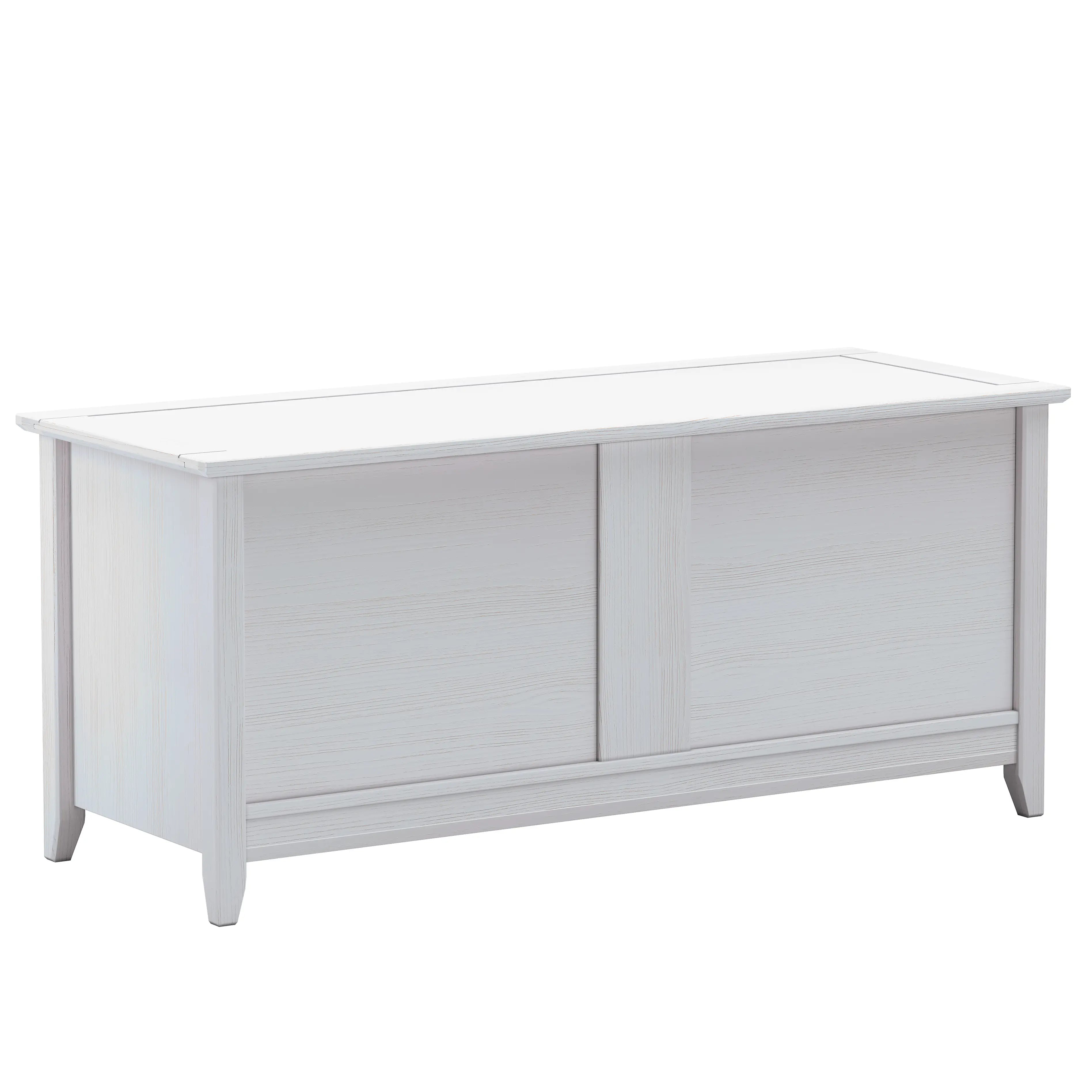 Greenport Storage Bench - Stylish and Functional Entryway Organizer with Seat | Perfect for Hallway, Living Room, and Bedroom Storage Solutions