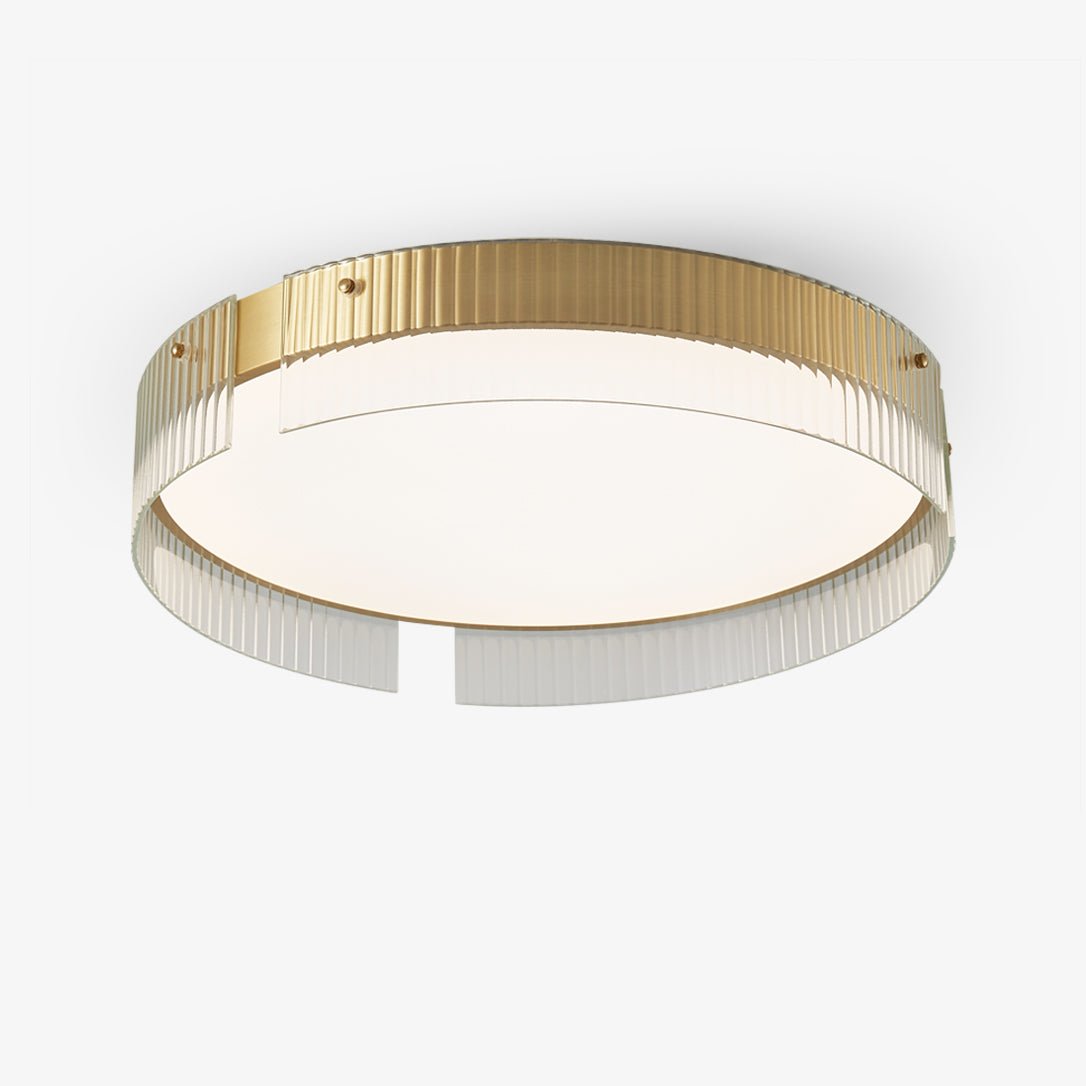 Bellatrix Modern Ceiling Light Fixture - Energy Efficient LED Lighting for Living Room, Bedroom, or Dining Room - Easy Installation & Dimmable Design