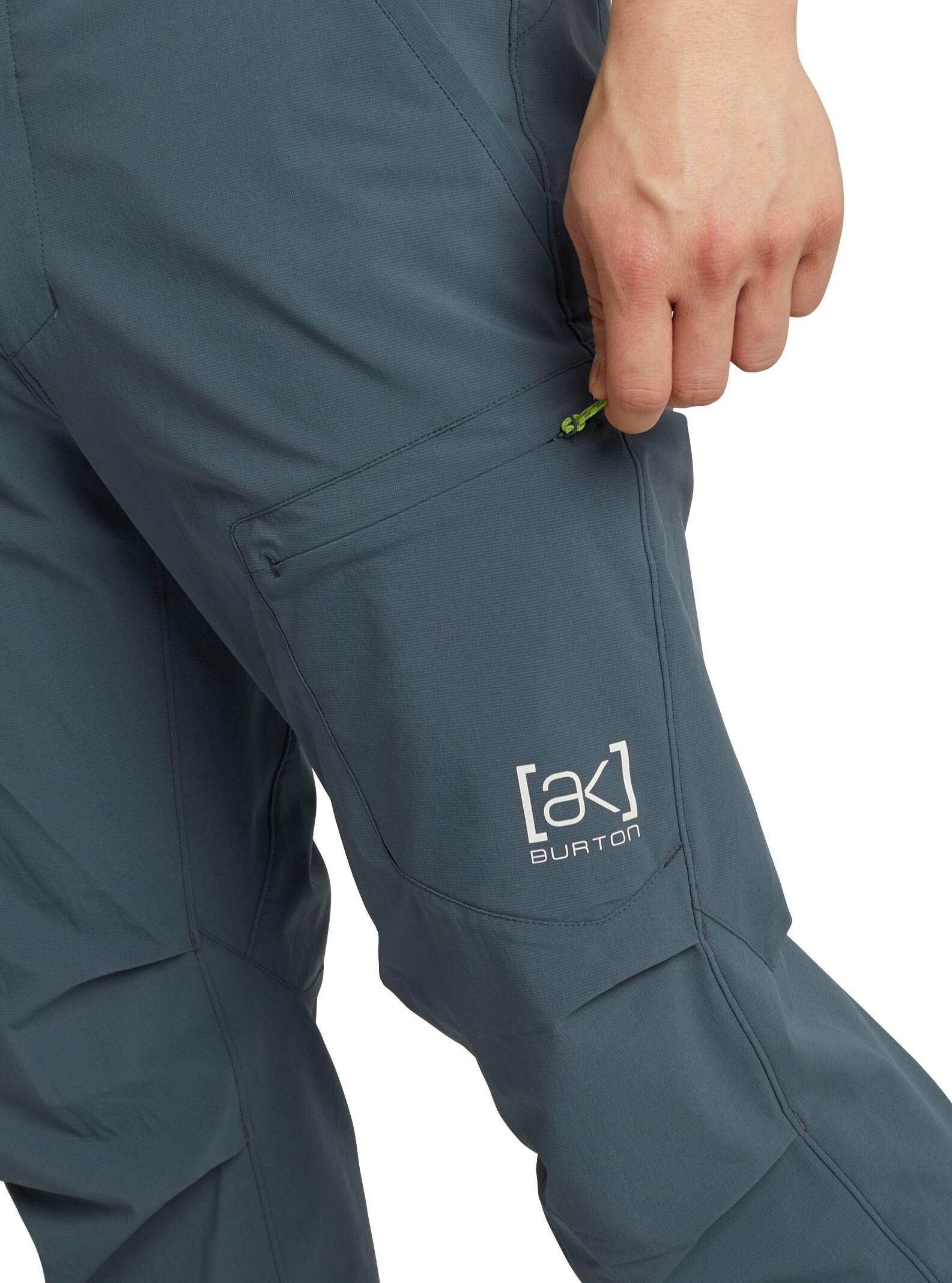 Burton Men's Ak Airpin Pant - Waterproof Snowboard Pants for Men - Winter Skiing & Snowboarding Gear - Perfect for Cold Weather & Outdoor Adventures