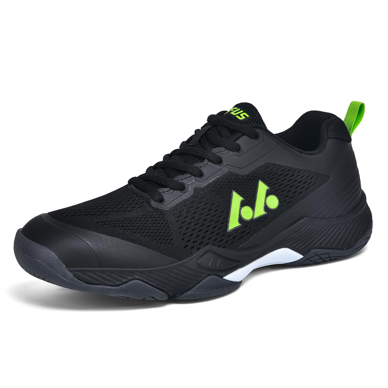 Men's Light 201 Non-Marking Pickleball Shoes - Lightweight Court Shoes for Badminton & Tennis | Perfect for Indoor & Outdoor Sports