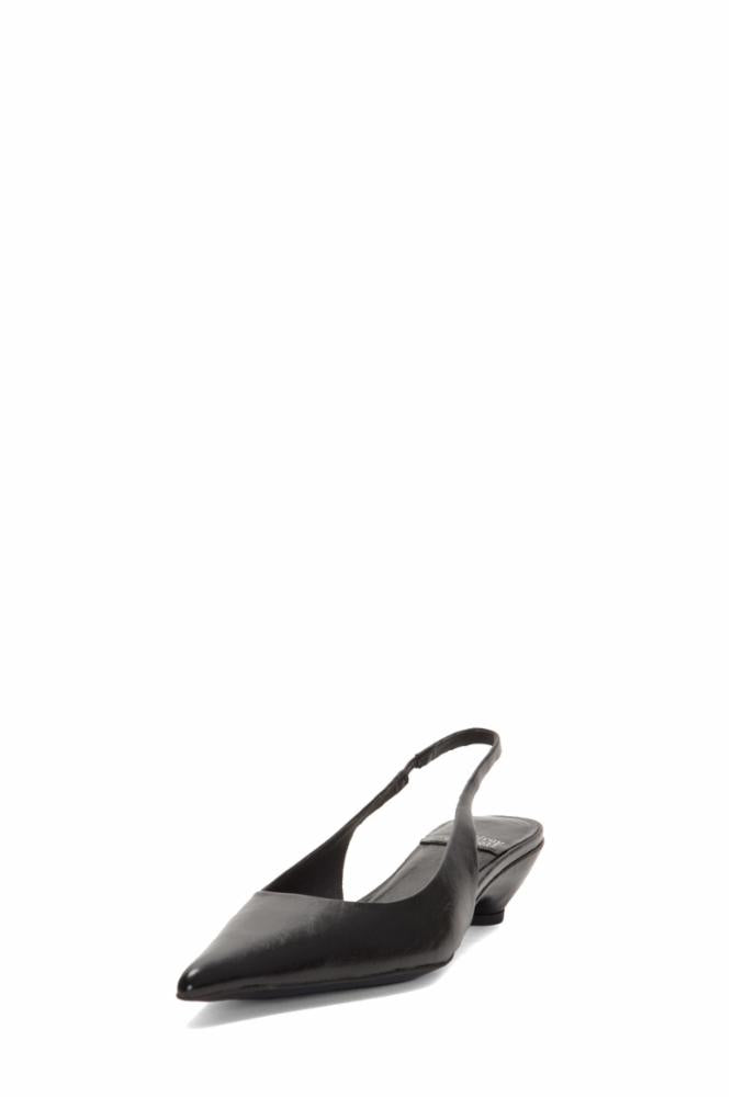 Jeffrey Campbell Women's Monday Black Crinkle Leather Boots - Stylish Ankle Booties for Casual Outfits & Night Out | Perfect for Fall, Winter & Office Wear