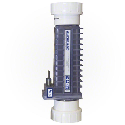 Autopilot Replacement Cell with Unions PPC3 - High-Quality Pool Salt Chlorinator Replacement Part for Easy Maintenance & Longevity - Perfect for Residential & Commercial Swimming Pools