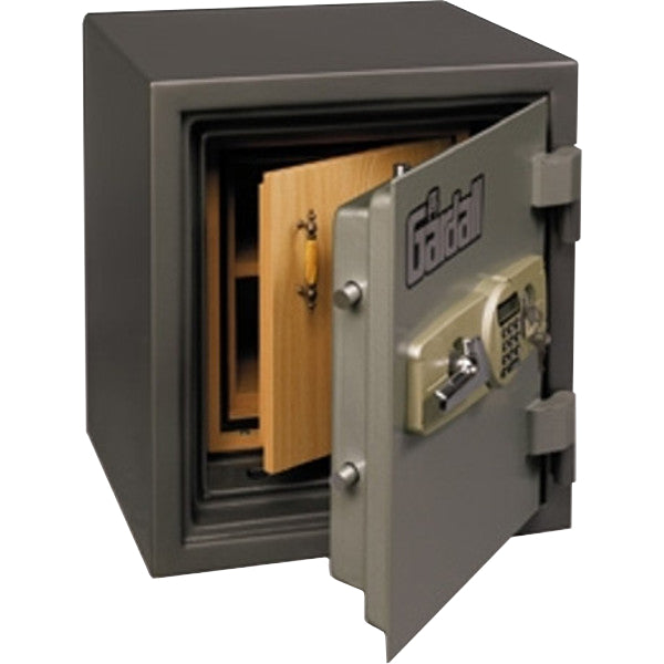 Gardall EDS1210 G EK Fireproof Data & Media Safe - Secure Storage for Documents, Hard Drives & USB Drives | Home & Office Use