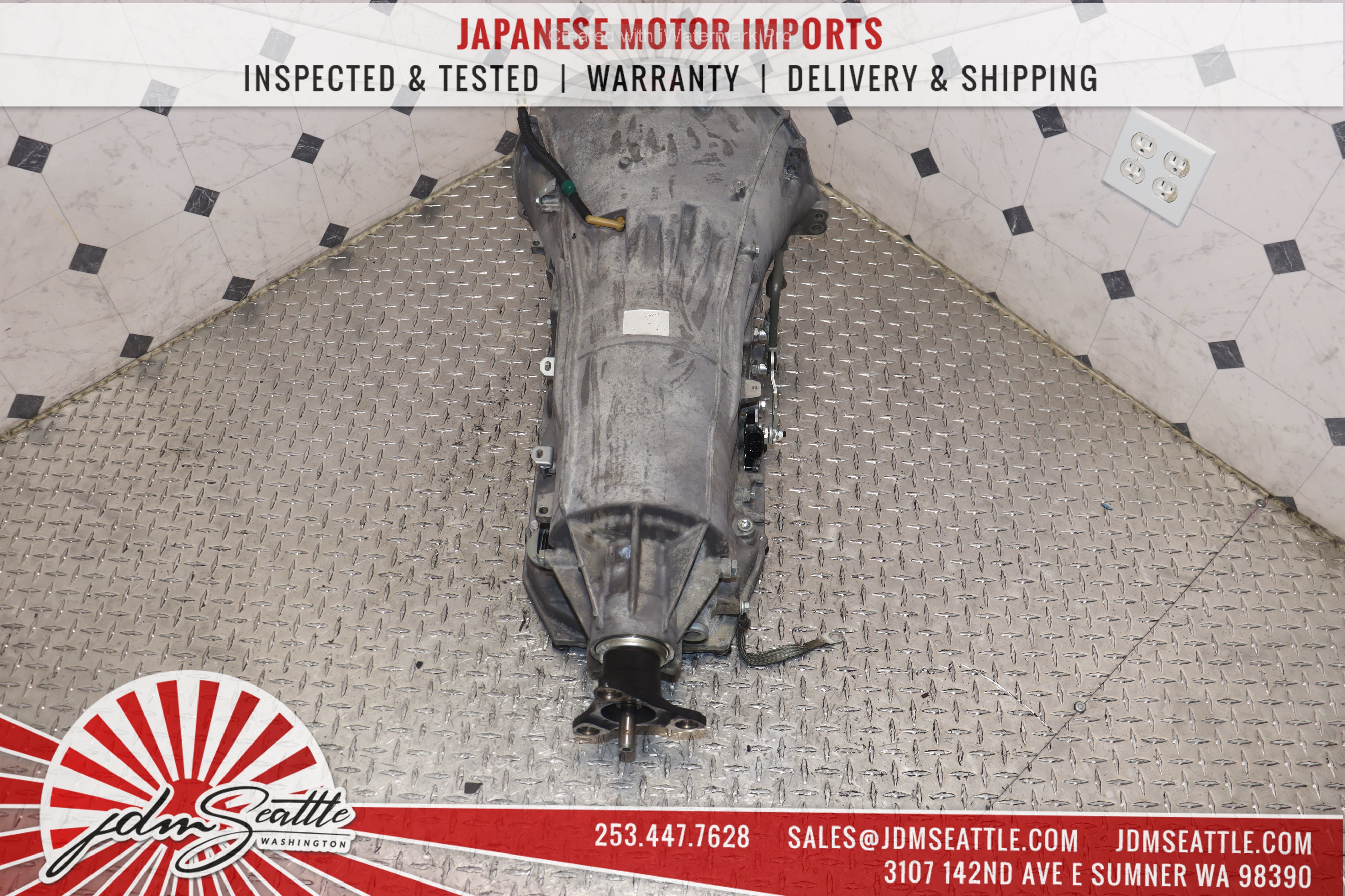 JDM Transmission 1UR FSE for Lexus LS460 (2006-2017) & GS460 (2008-2011) - High Performance Automatic Gearbox - Perfect for Engine Replacement & Performance Upgrades