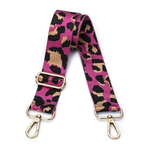 Rose Pink Leopard Print
