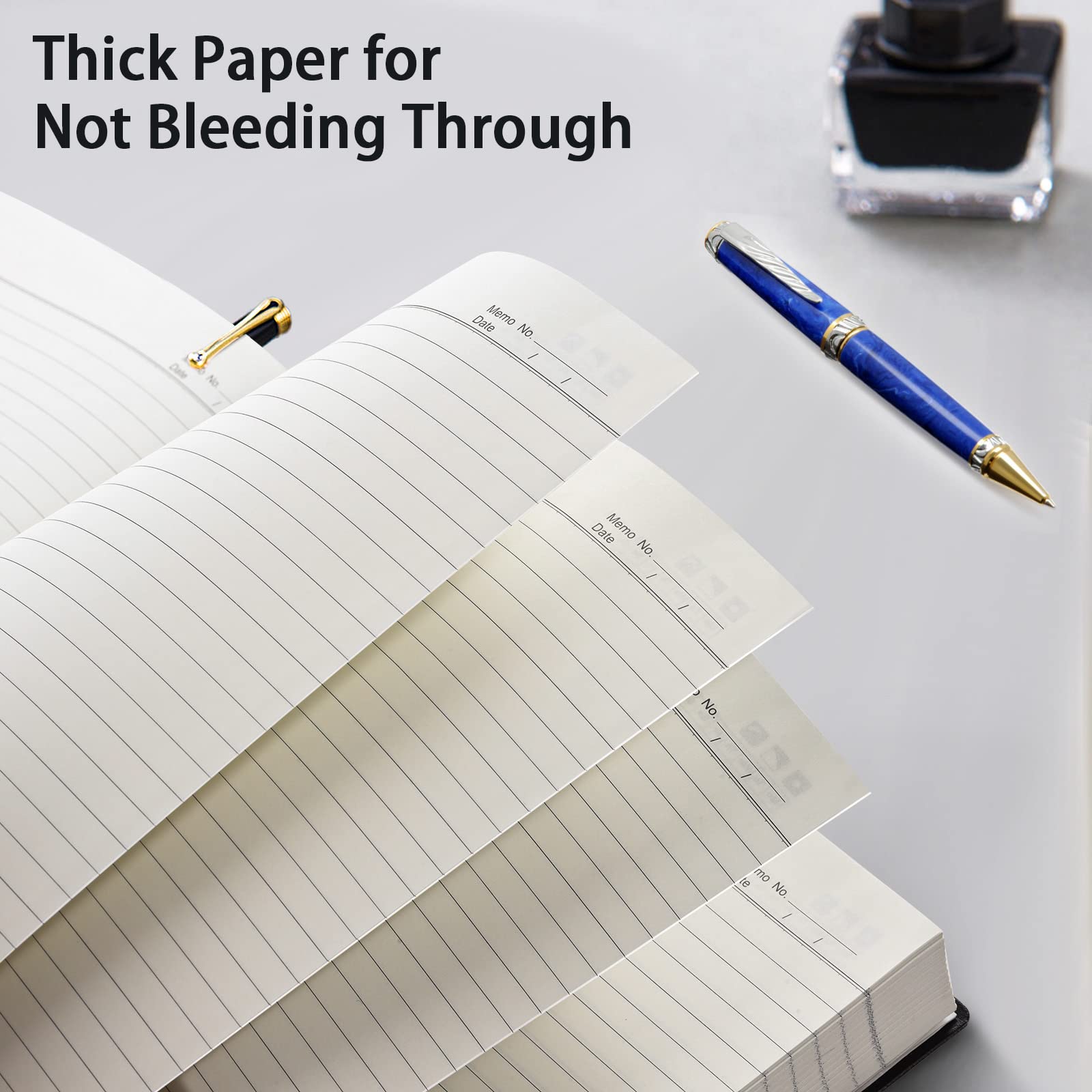 Premium Leather Journal Notebook - 8.5