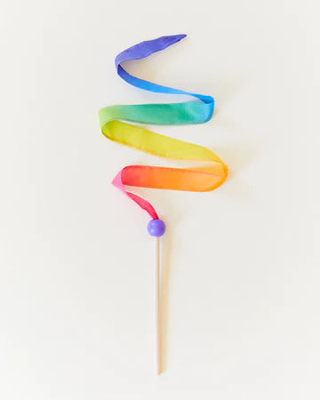 Sarah's Silks Streamers - Colorful Play Scarves for Kids | Dance, Dress-Up & Creative Play | Perfect for Imaginative Play, Movement Activities & Preschool Learning