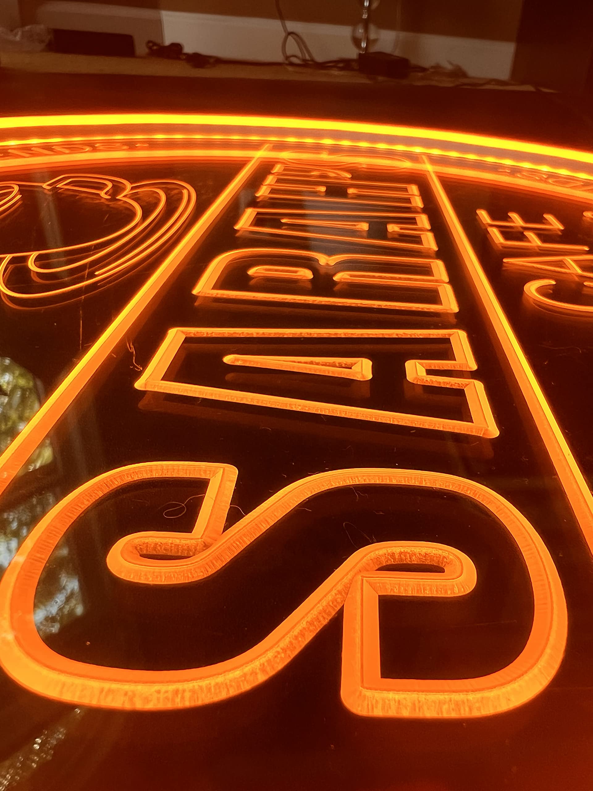 Custom LED Coffee & Tea Neon Signs - Personalized 3D Coffee Bar Decor for Home & Coffee Shops - Unique Gift for Coffee Lovers - Perfect for Home Bars, Cafés & Coffee Themed Parties